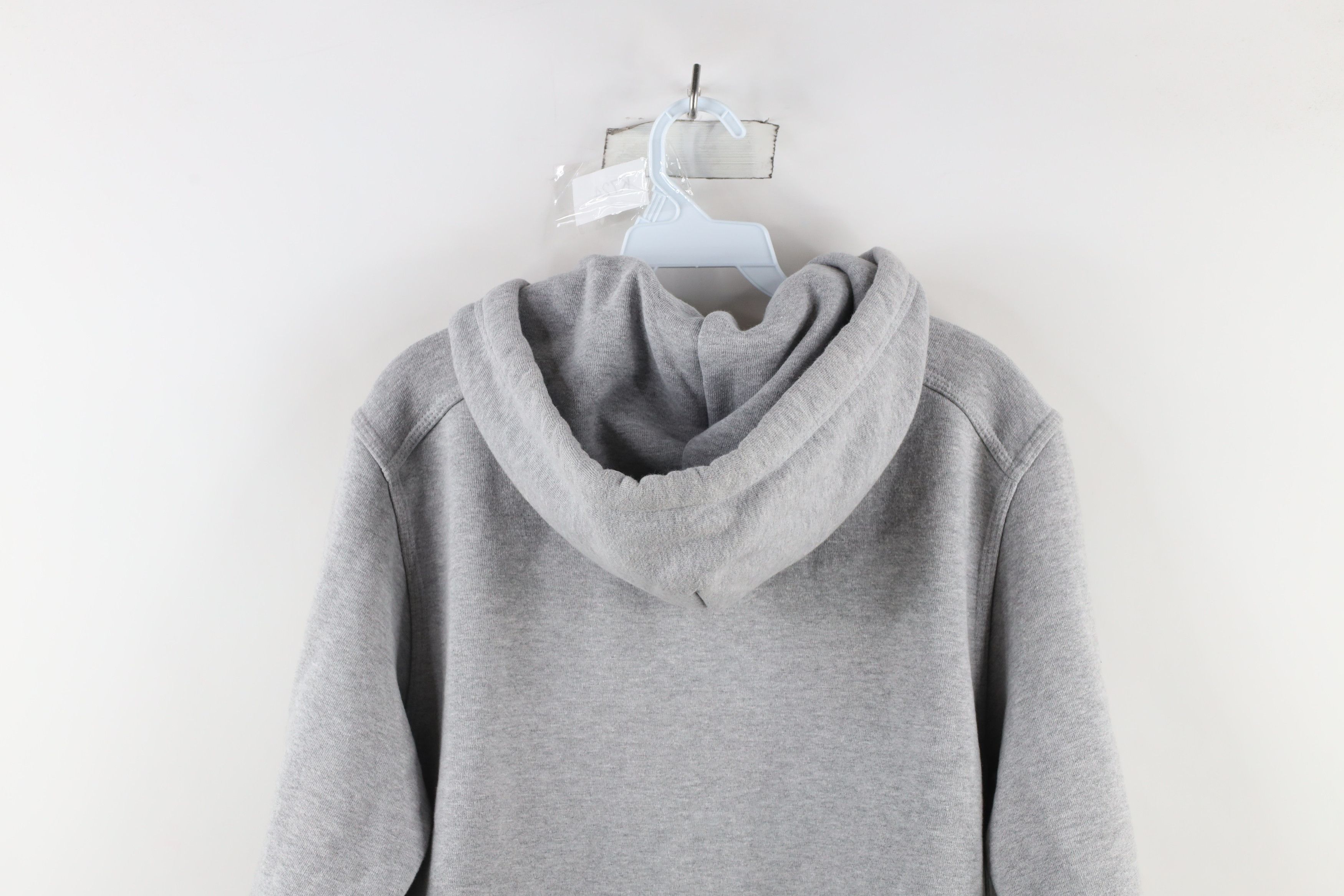 Vintage Vintage 90s The Game Hoodie Sweatshirt Heather Gray USA Size US M / EU 48-50 / 2 - 11 Thumbnail