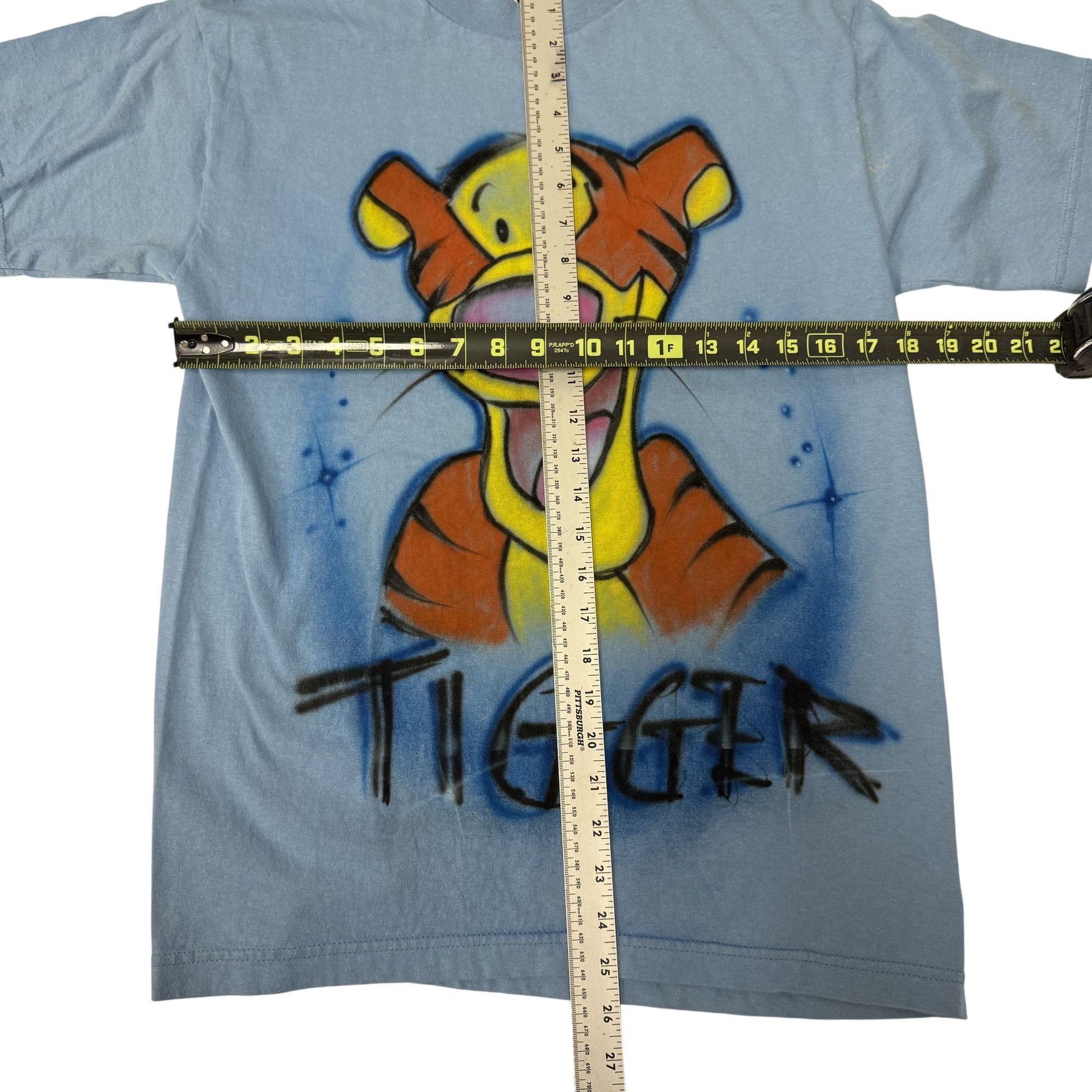 Other Vtg BNK TIGGER Air Brushed Marquisha AKA Lil Kiki T Shirt Size M / US 6-8 / IT 42-44 - 6 Thumbnail