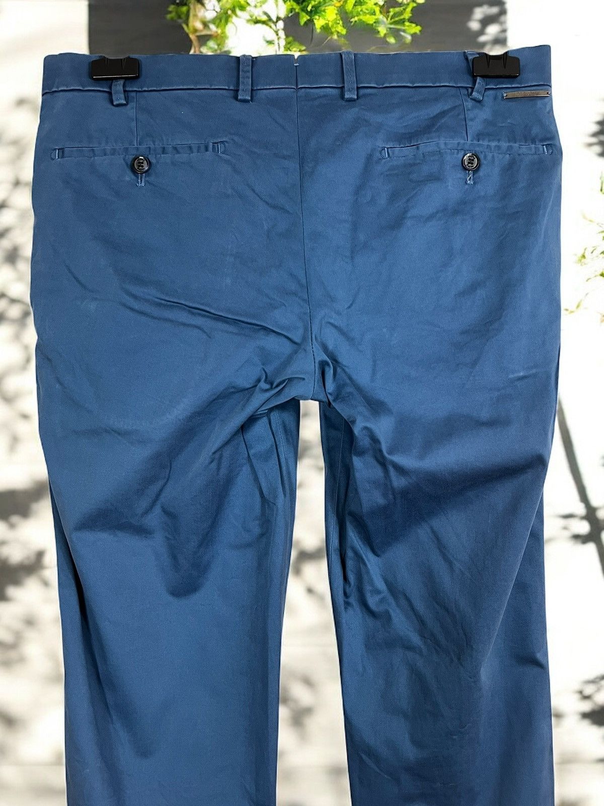 Hiltl Hiltl blue chino trousers size 50 Size US 34 / EU 50 - 4 Thumbnail