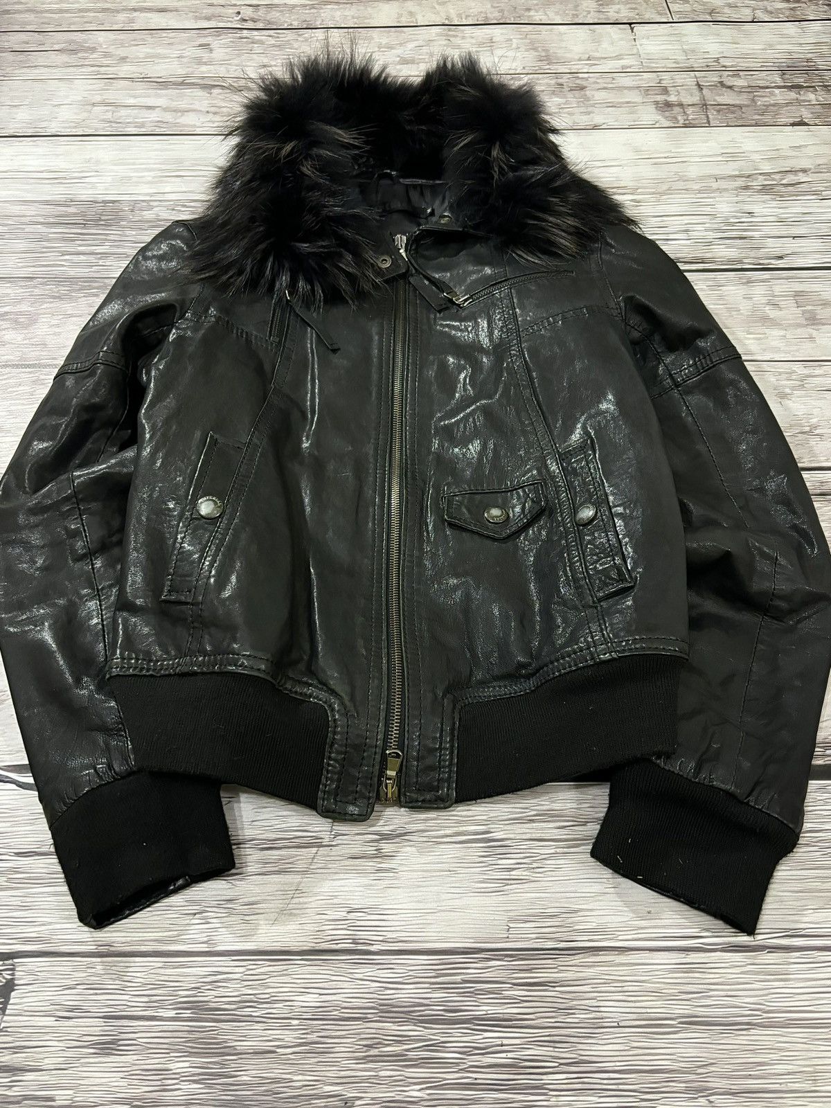 ジャケット・アウター Hysteric Glamour Patchwork Leather JK Hysteric Glamour Patchwork Leather JK