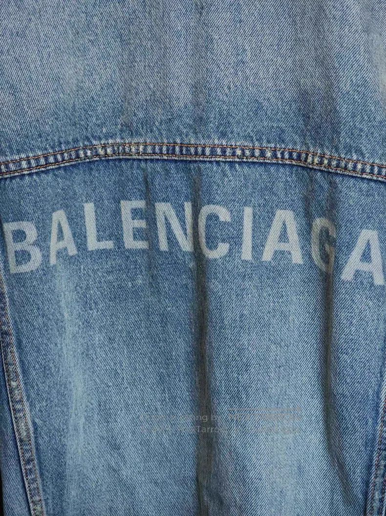 Balenciaga Balenciaga Denim jacket Size US M / EU 48-50 / 2 - 5 Thumbnail