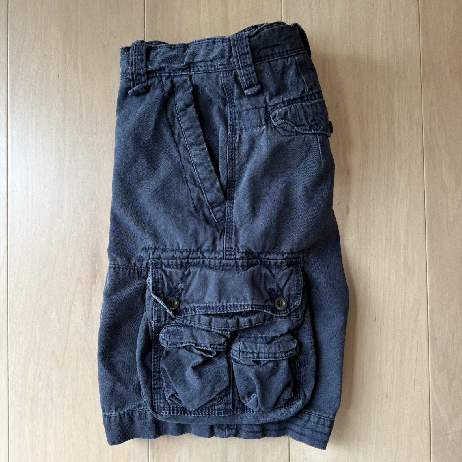 Polo Ralph Lauren Polo Ralph Lauren Cargo Shorts Navy Military Utility Summer Size US 30 / EU 46 - 2 Thumbnail