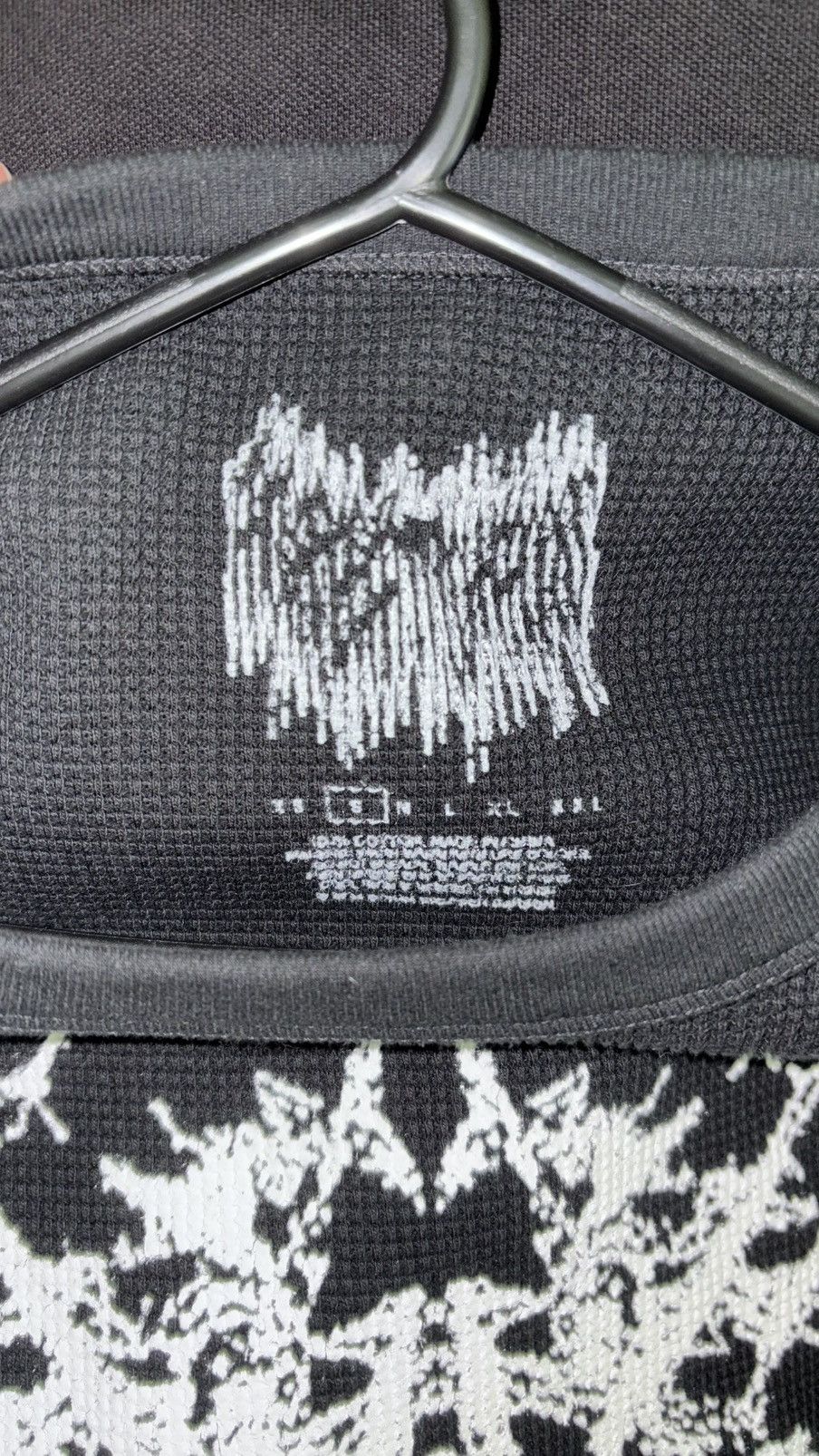 Ken Carson Ken Carson AGC Tour Merch Thermal Knit Longsleeve X SLEEVES Size US S / EU 44-46 / 1 - 7 Thumbnail