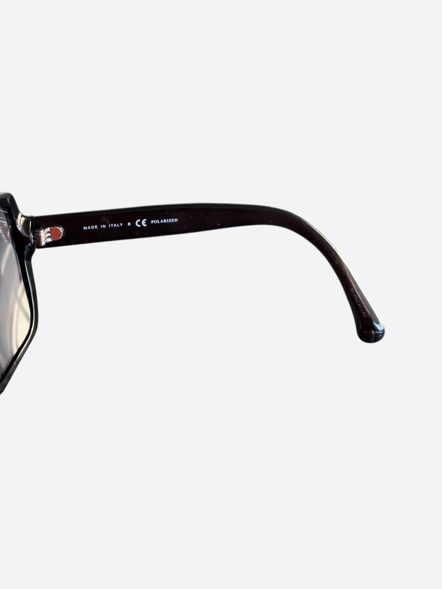 Chanel Chanel Black Logo Square Sunglasses Size ONE SIZE - 5 Thumbnail