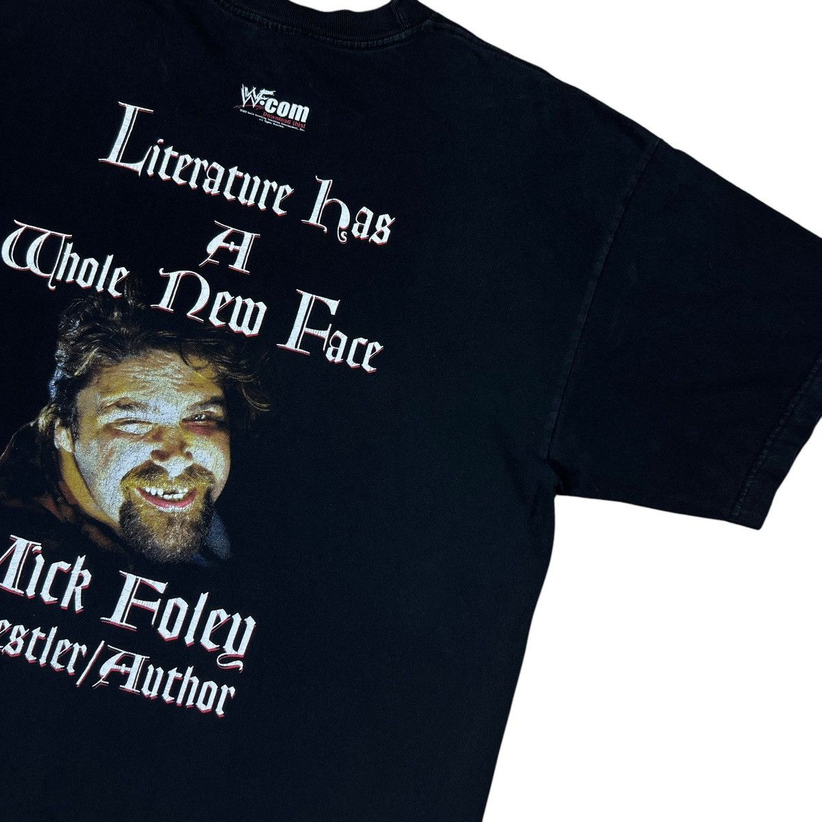 WWE 1999 MICK FOLEY WWF VINTAGE WRESTING SHIRT Size US XL / EU 56 / 4 - 3 Thumbnail