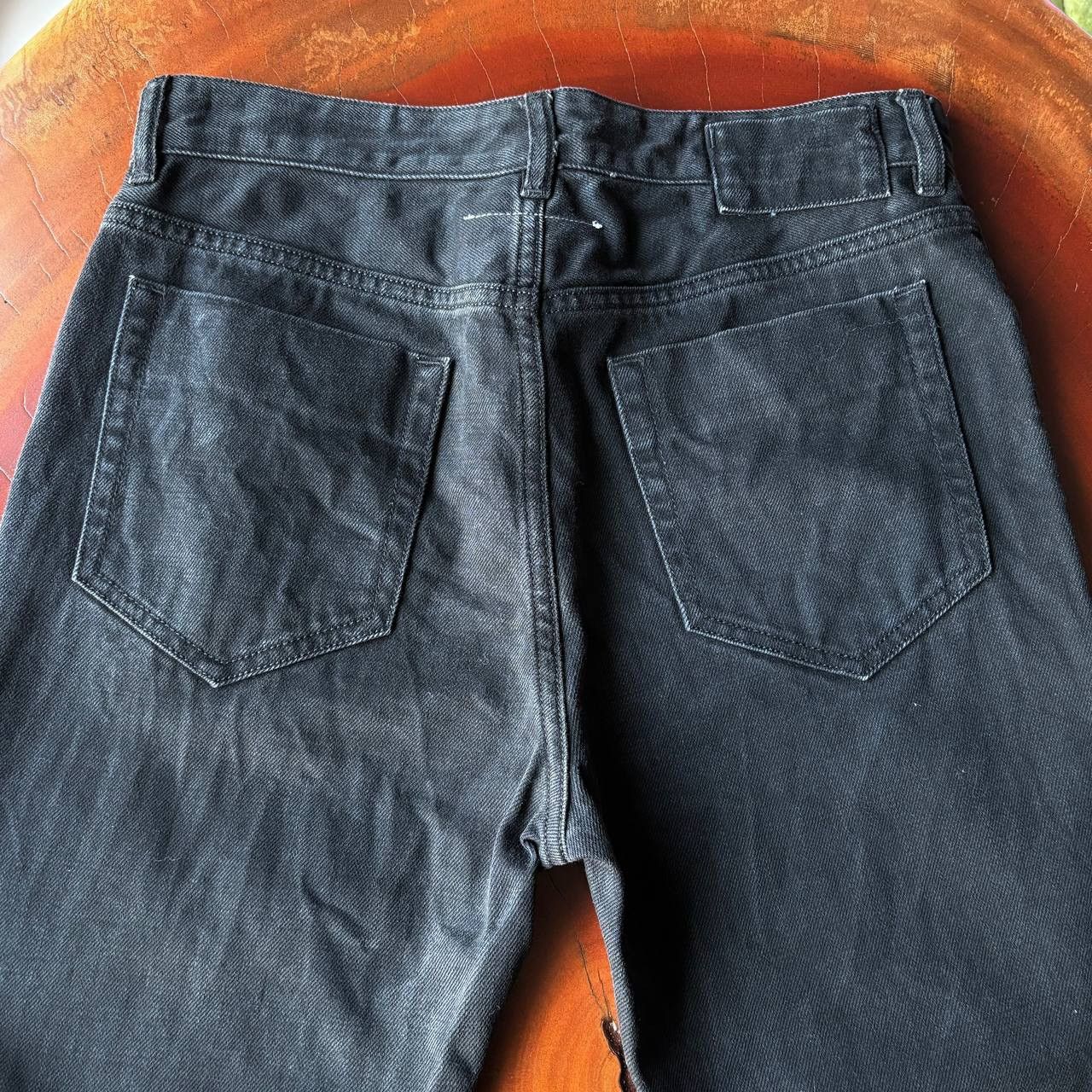 Maison Margiela Maison Martin Margiela Paris MM6 Black Denim Jeans Size US 29 - 11 Thumbnail