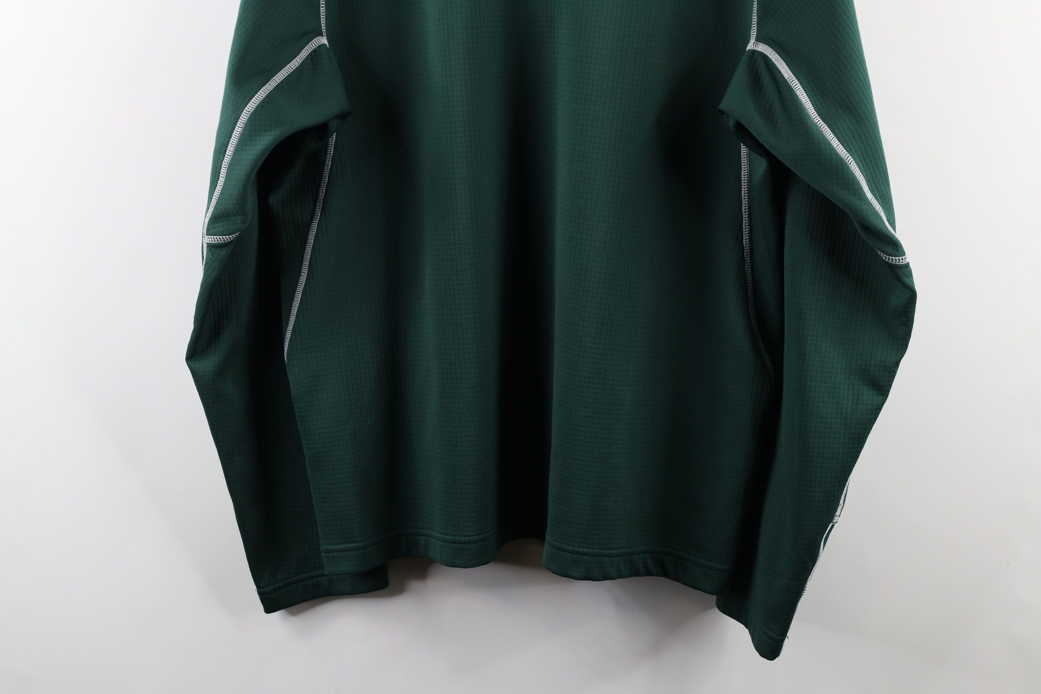 Nike Nike M Knit Michigan State University Half Zip Pullover Top Size US M / EU 48-50 / 2 - 12 Thumbnail