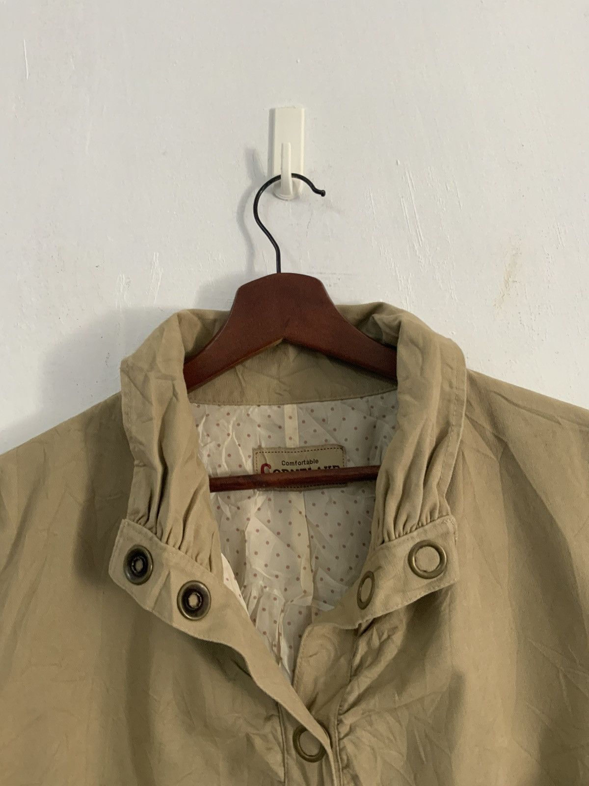 If Six Was Nine Cornflake Comfortable Bomber Jacket Size US L / EU 52-54 / 3 - 7 Thumbnail