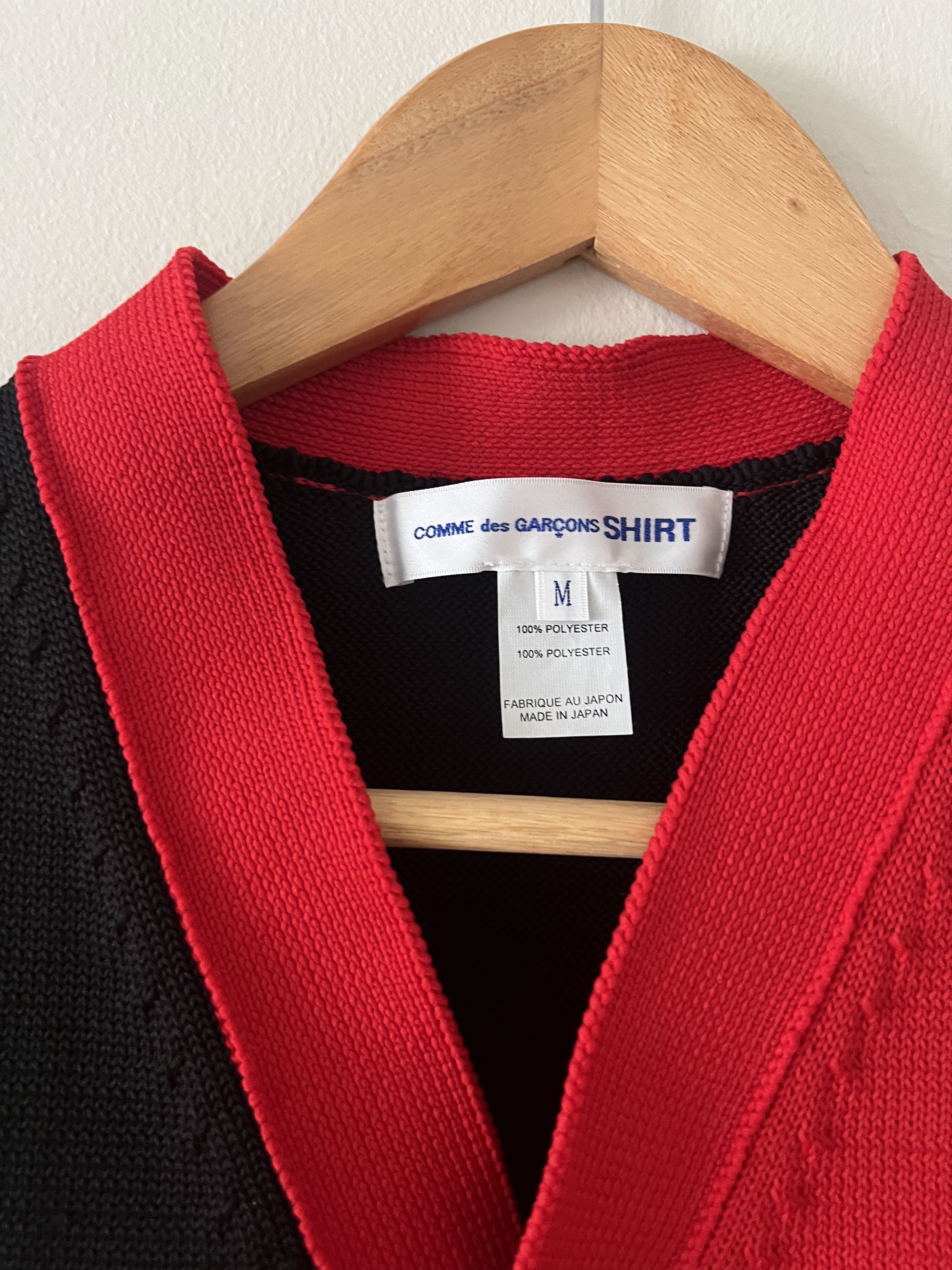 Comme des Garcons Comme Des Garcons shirt knitted vest Size US M / EU 48-50 / 2 - 4 Thumbnail