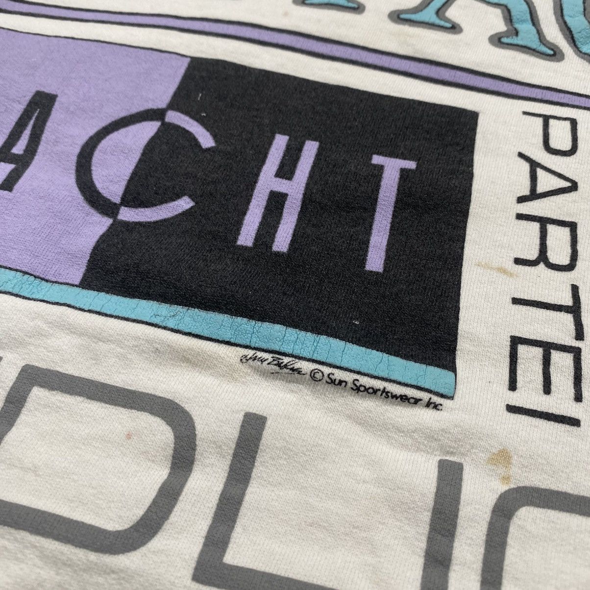 Freitag Grail 1989 Freitag Germany Distressed Crewneck Size US L / EU 52-54 / 3 - 3 Thumbnail