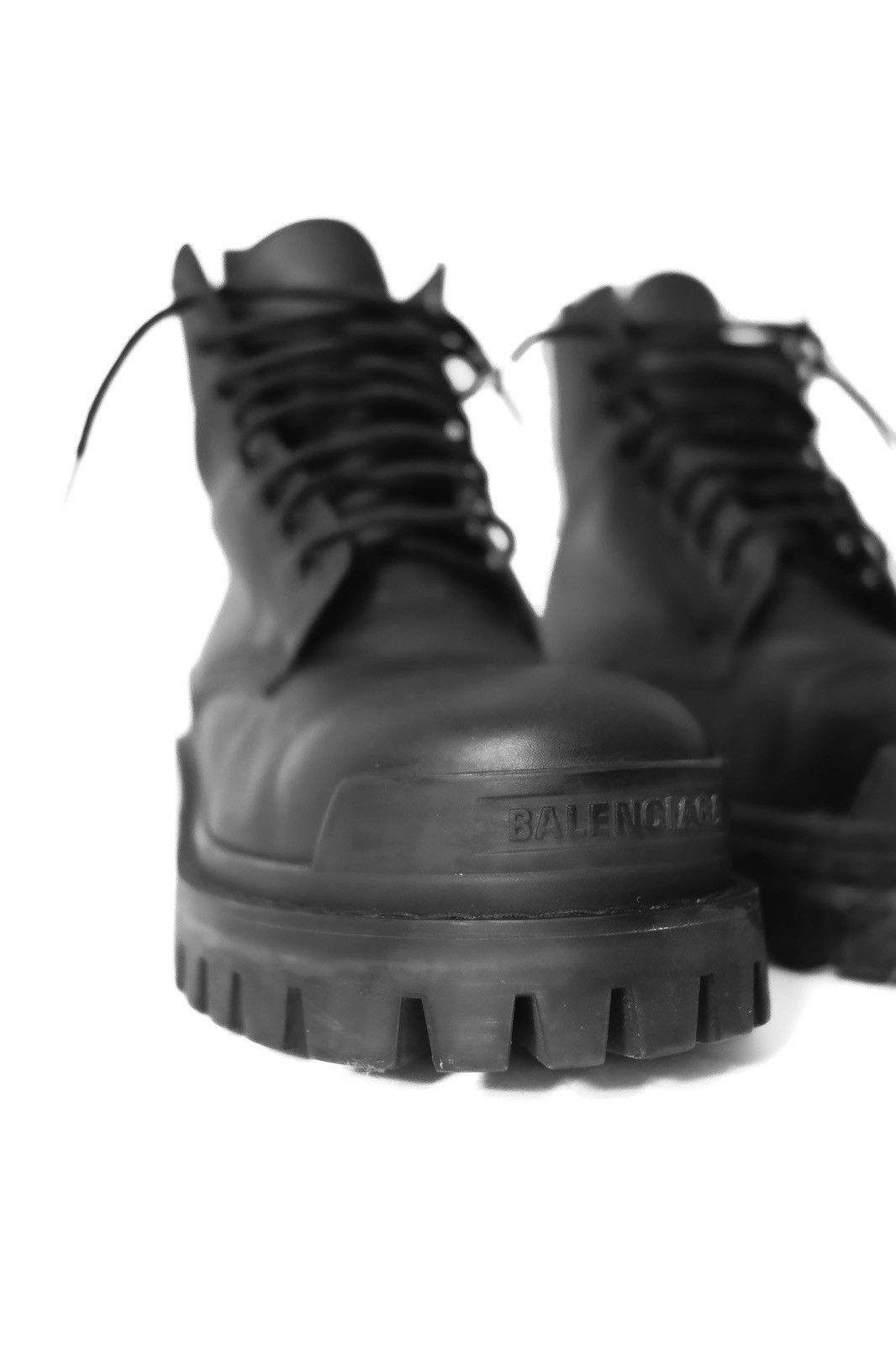 Balenciaga Balenciaga strike boots clear outsole Size US 7.5 / EU 40-41 - 3 Thumbnail
