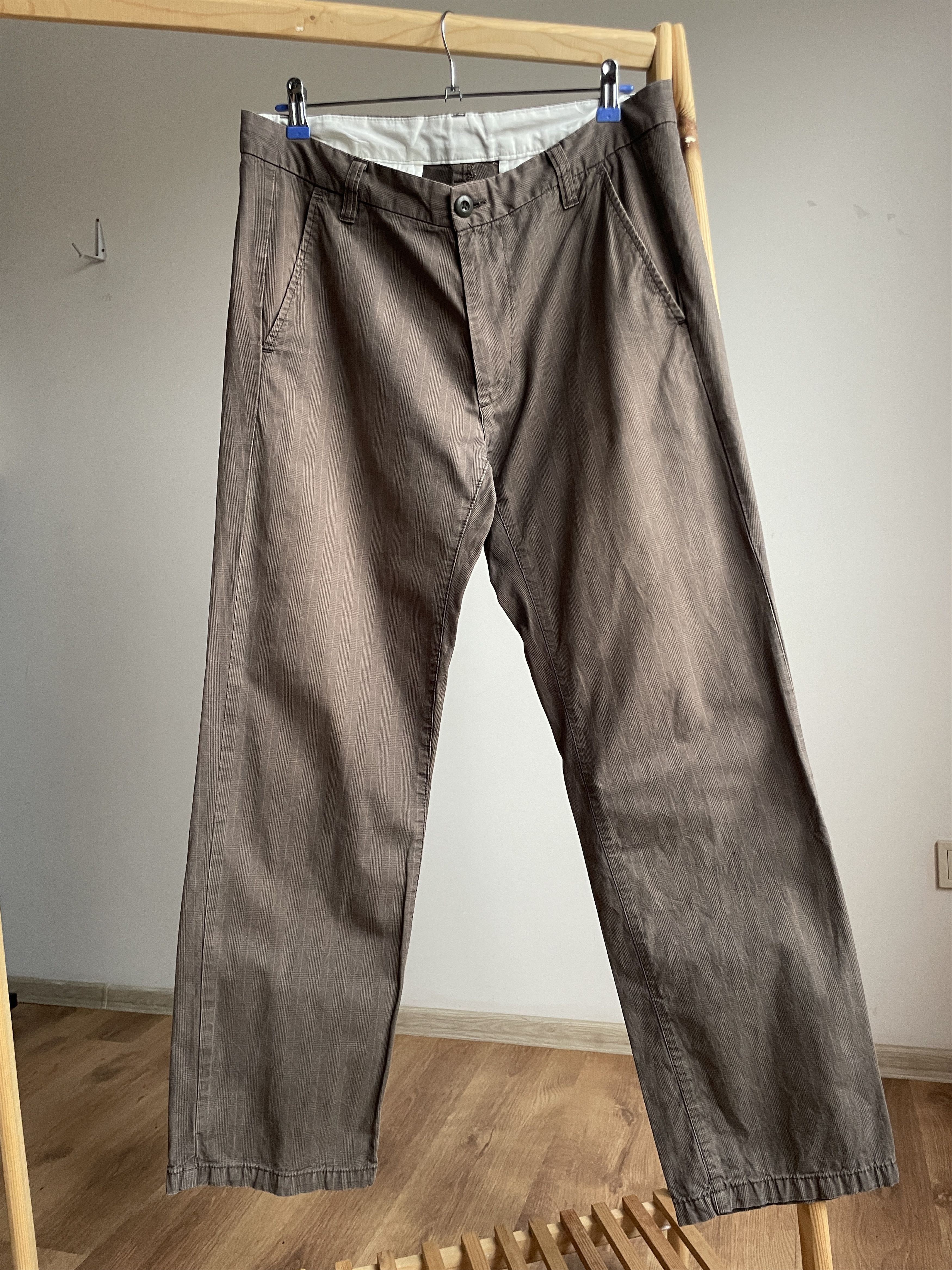Carhartt Carhartt Primary Vintage Checkered Straight Pants Size 34x32 Size US 34 / EU 50 - 1 Thumbnail