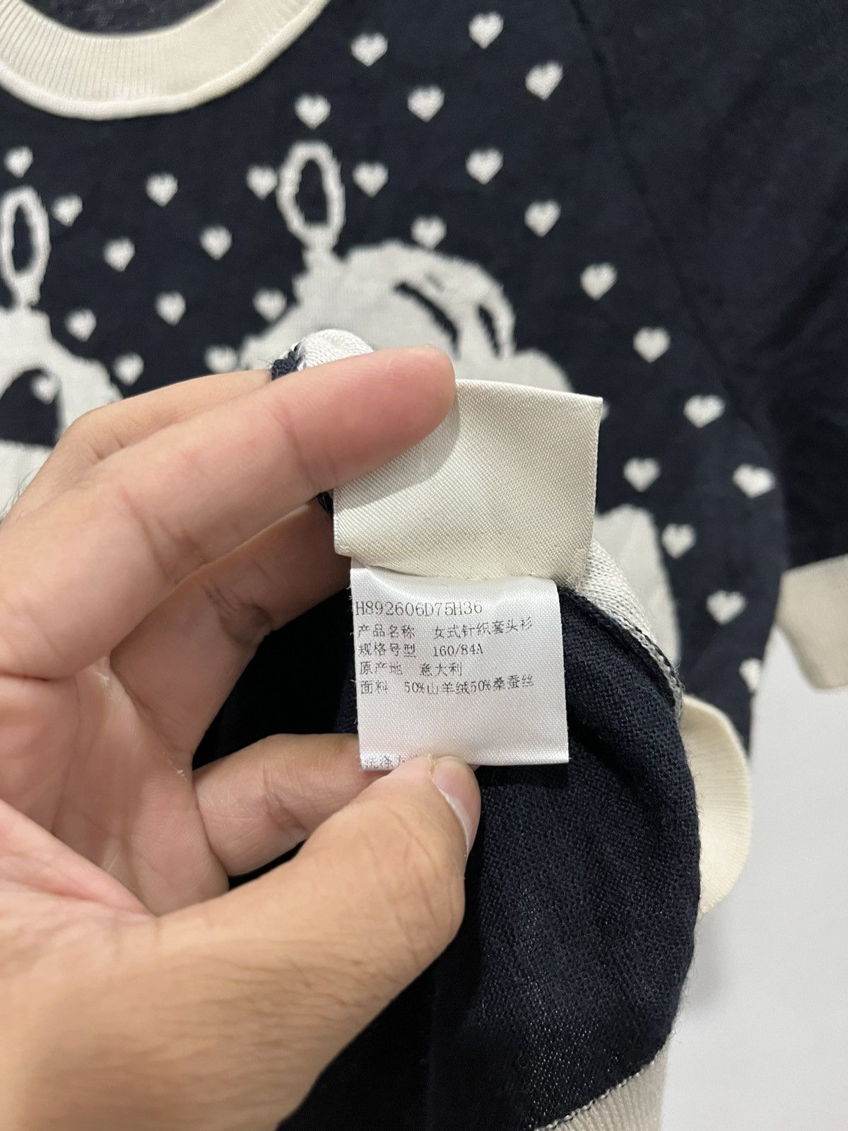 Hermes HERMES BRIDES DE GALA CASHMERE Size S / US 4 / IT 40 - 8 Thumbnail