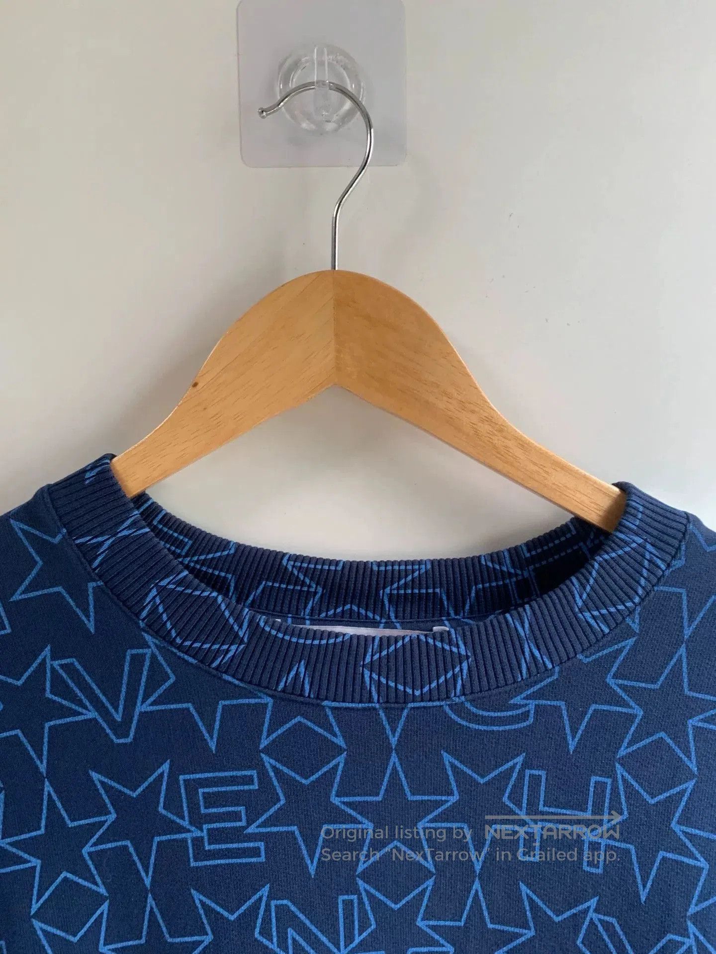 Givenchy Givenchy Blue Star Print Longsleeve. Size US S / EU 44-46 / 1 - 7 Thumbnail