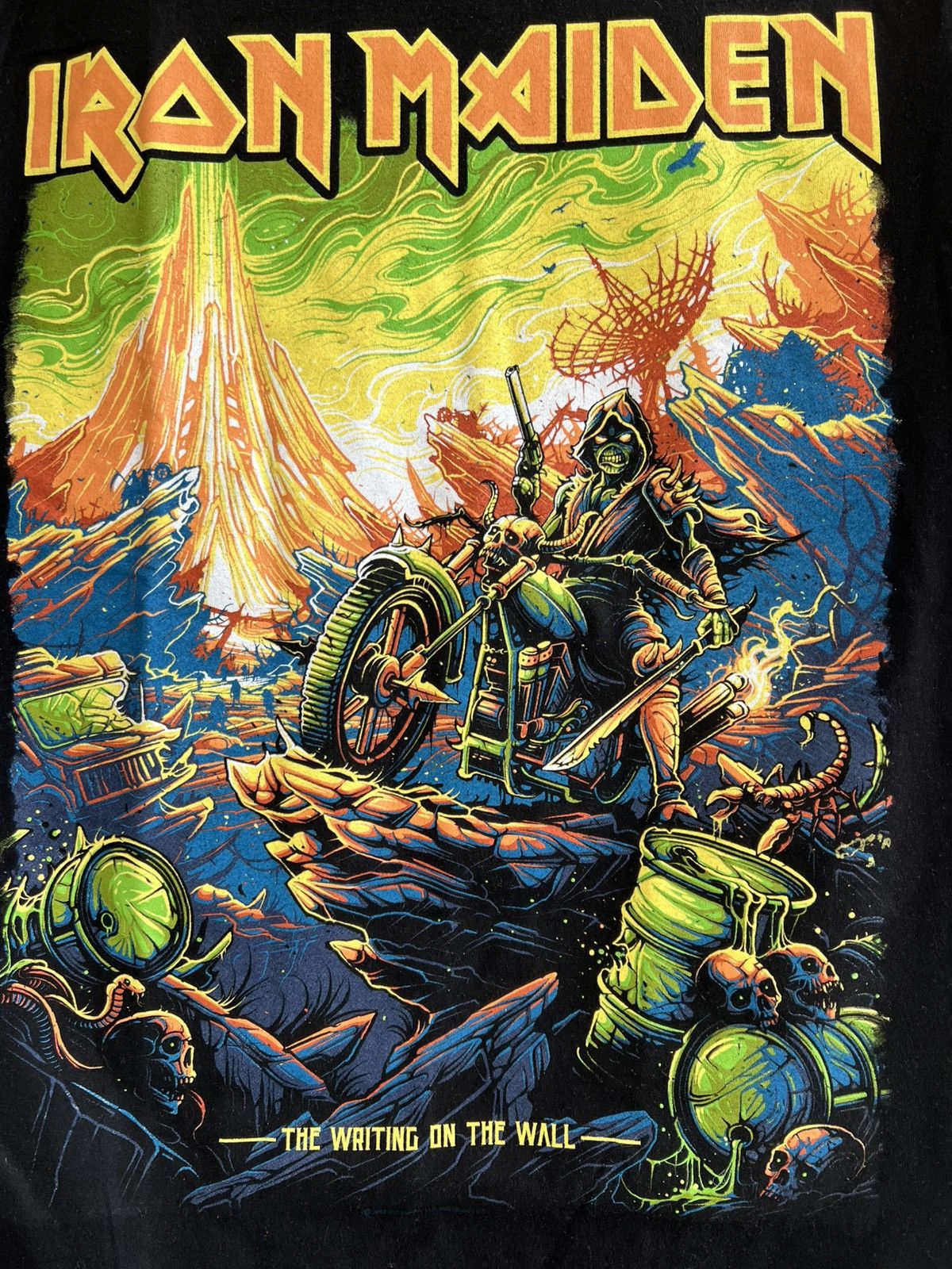 Iron Maiden Iron Maiden T-Shirt Band Rock Merch Size US M / EU 48-50 / 2 - 4 Thumbnail