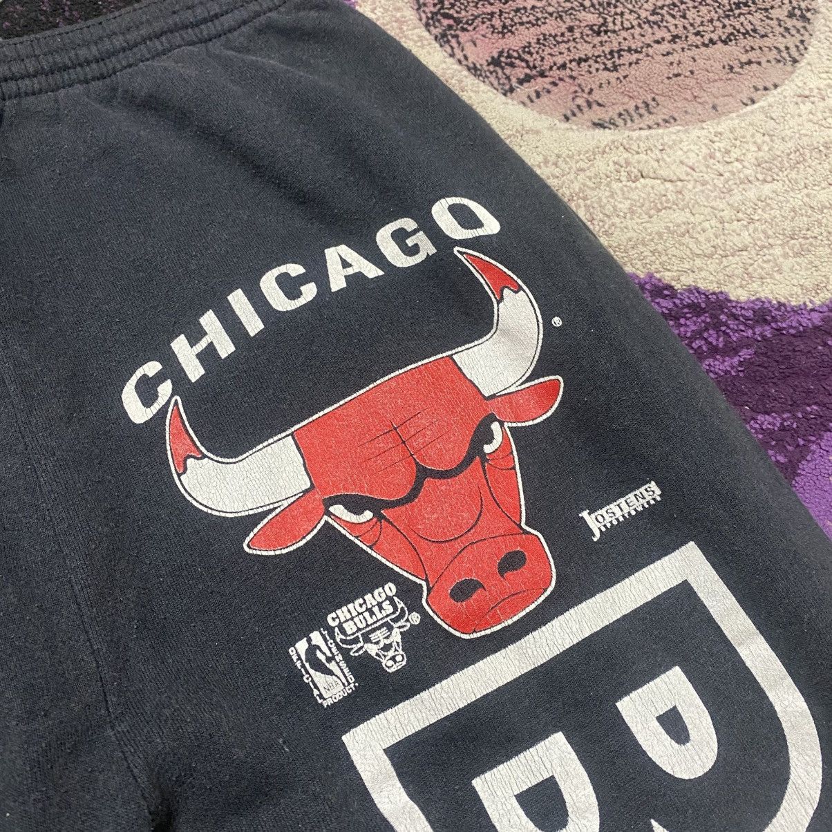 NBA × Vintage Vintage Jostens Chicago Bulls Joggers Size US 32 / EU 48 - 4 Thumbnail