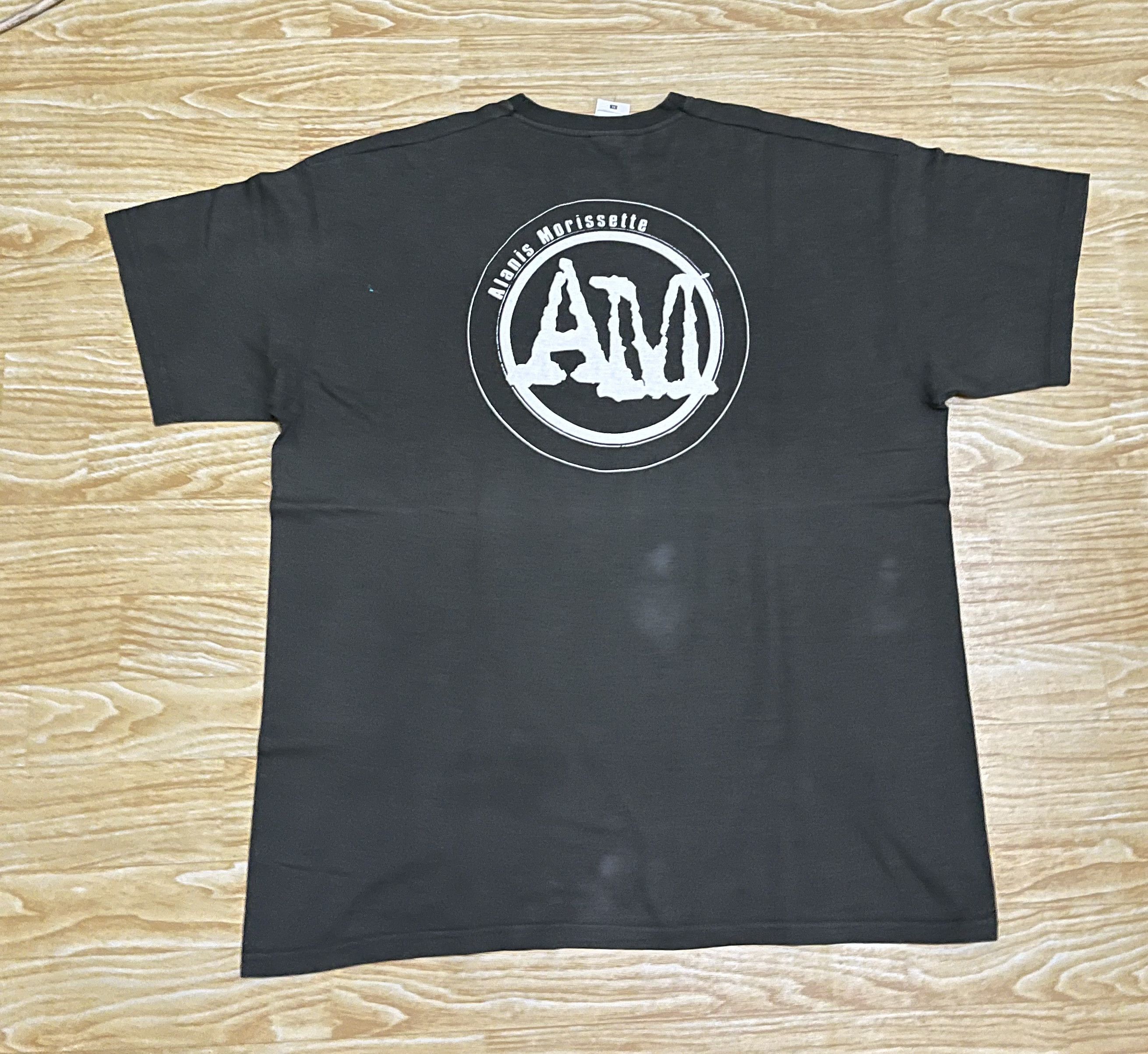 Band Tees Alanis Morissette shirt no doubt garbage Size US XL / EU 56 / 4 - 7 Thumbnail