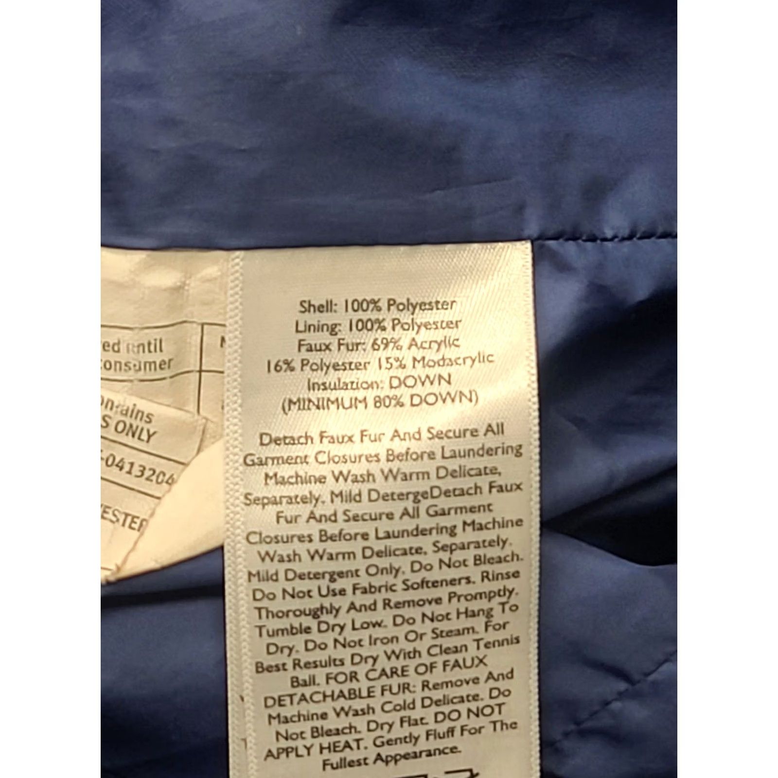 Eddie Bauer VINTAGE Size XS / US 0-2 / IT 36-38 - 3 Thumbnail