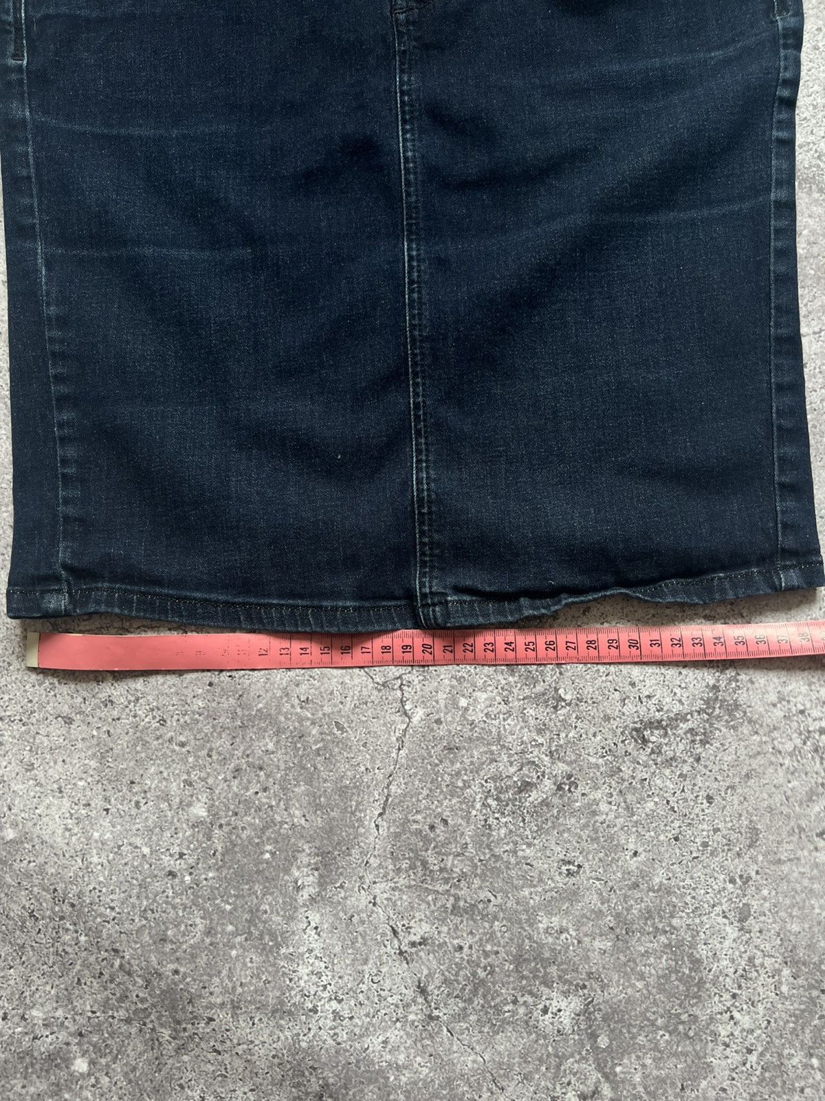Diesel × Vintage Vintage Diesel Denim Skirt Y2K Size 29" - 20 Thumbnail