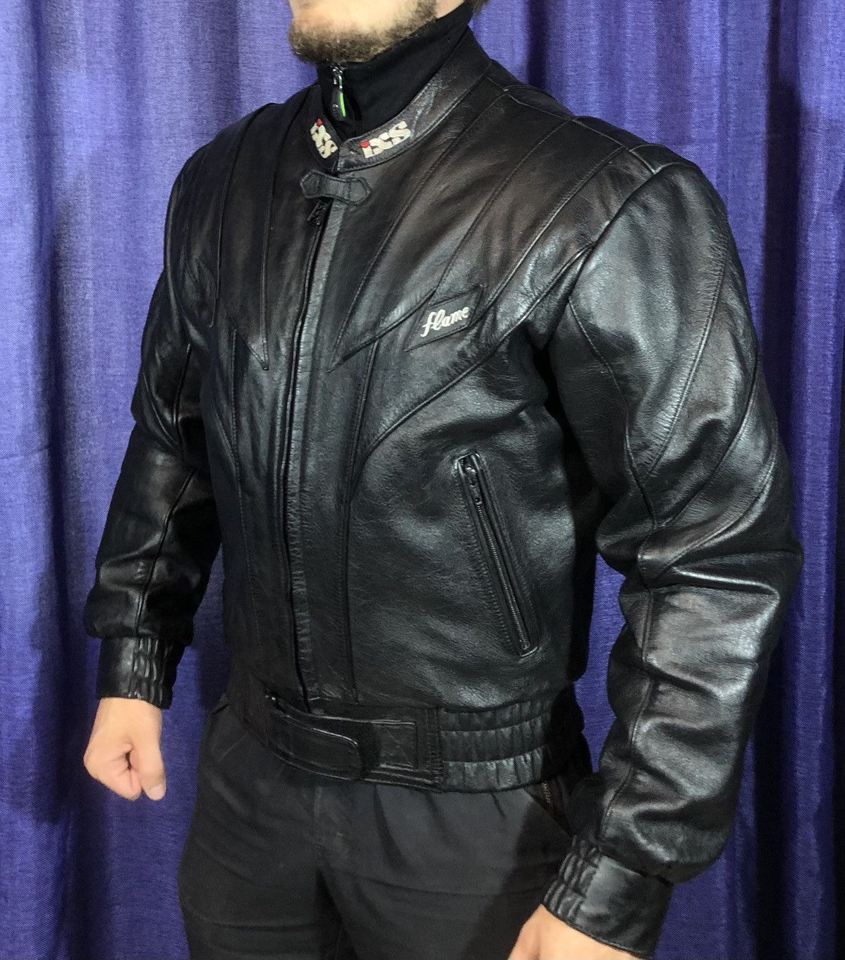 Ixs curtis leather jacket hotsell