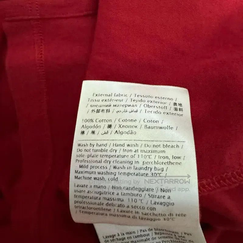 Valentino Valentino Red Cotton Embroidered T-Shirt . Size S / US 4 / IT 40 - 5 Thumbnail