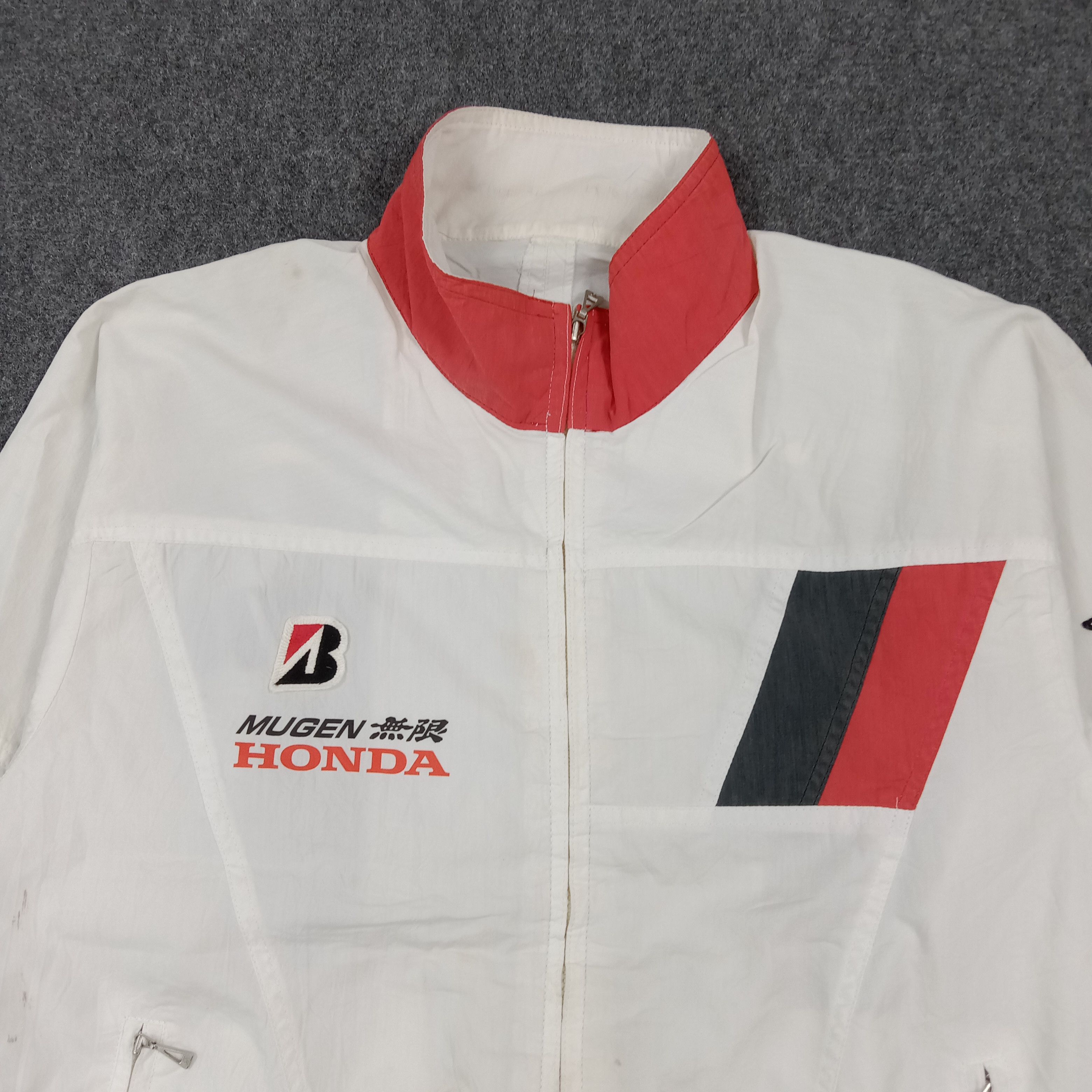 Honda Bridgestone X Mugen Honda Racing Custom Logo Jacket C282N10 Size US M / EU 48-50 / 2 - 6 Thumbnail