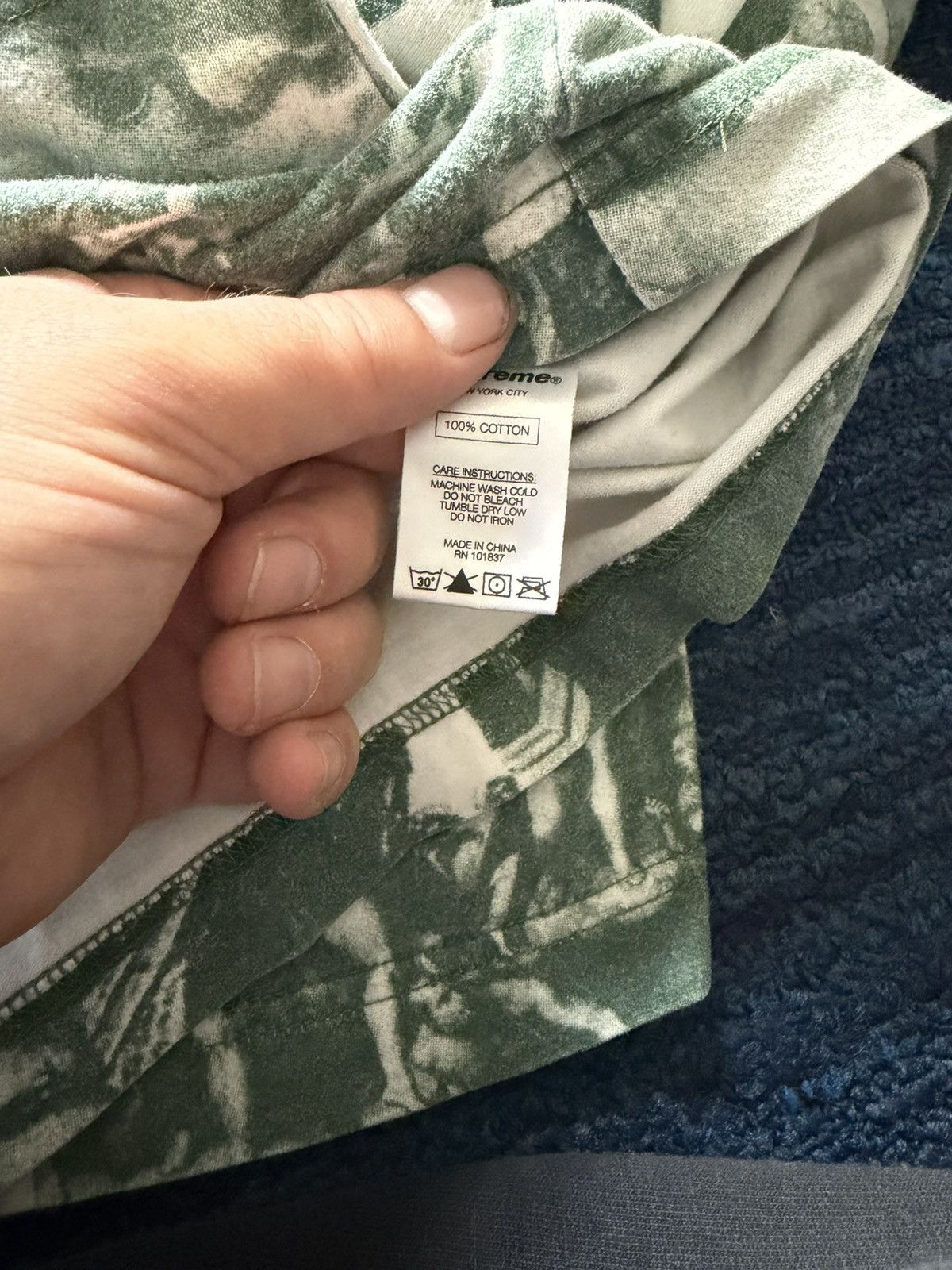 Supreme Supreme Michelangelo LS Size US L / EU 52-54 / 3 - 3 Thumbnail