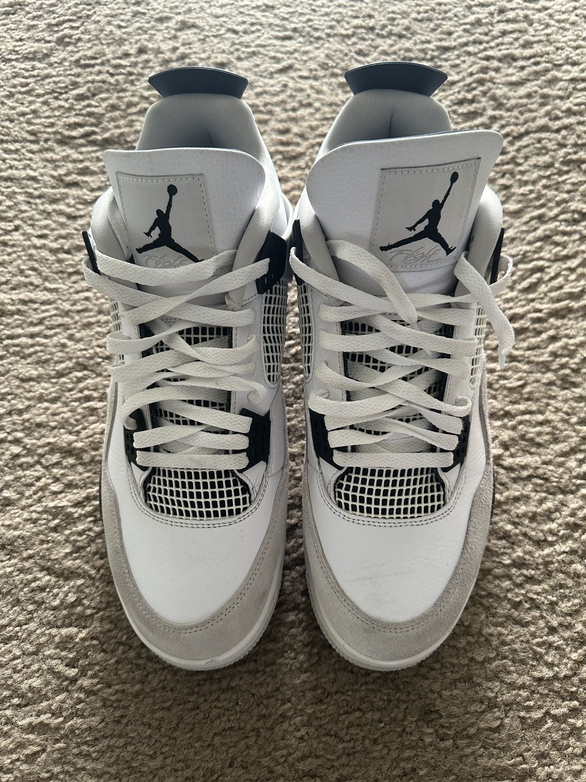 Jordan Brand × Nike Jordan 4 Retro “Military Black” Size US 13 / EU 46 - 3 Thumbnail
