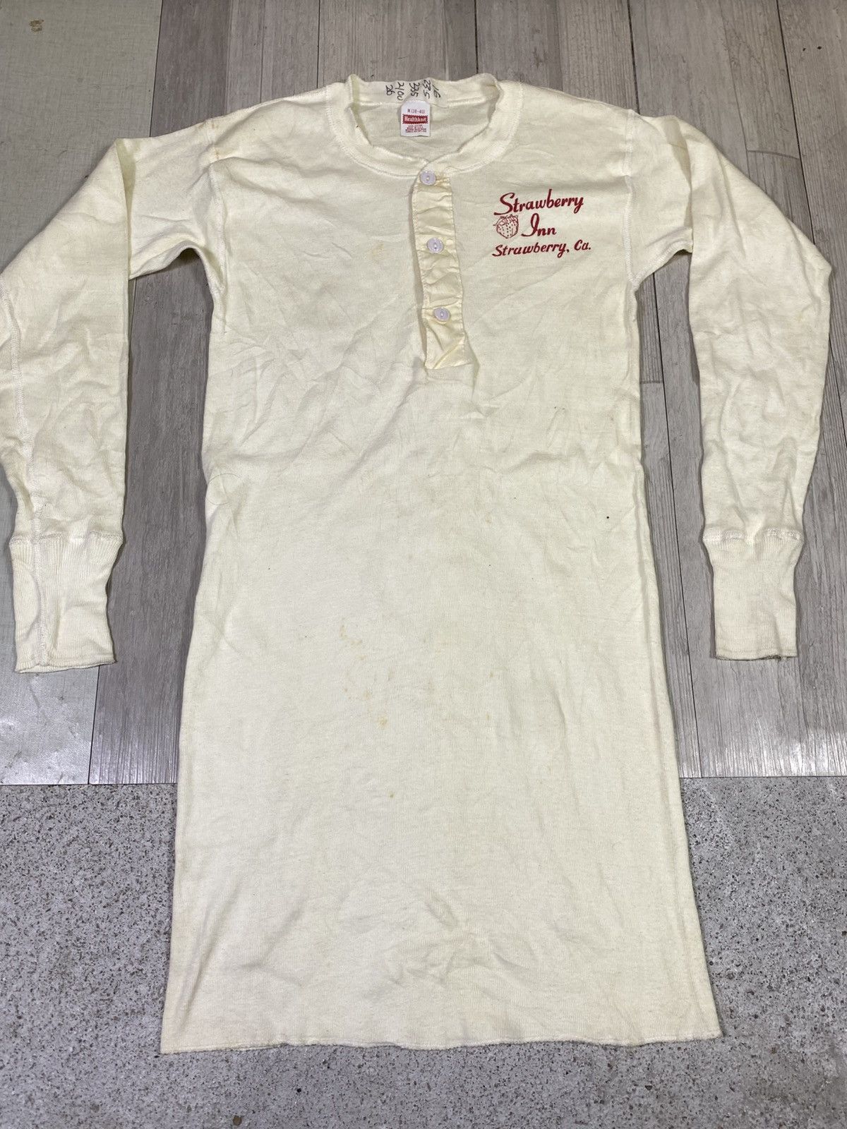 Vintage Vintage 70s shirt mene wear rare Size US XS / EU 42 / 0 - 6 Thumbnail