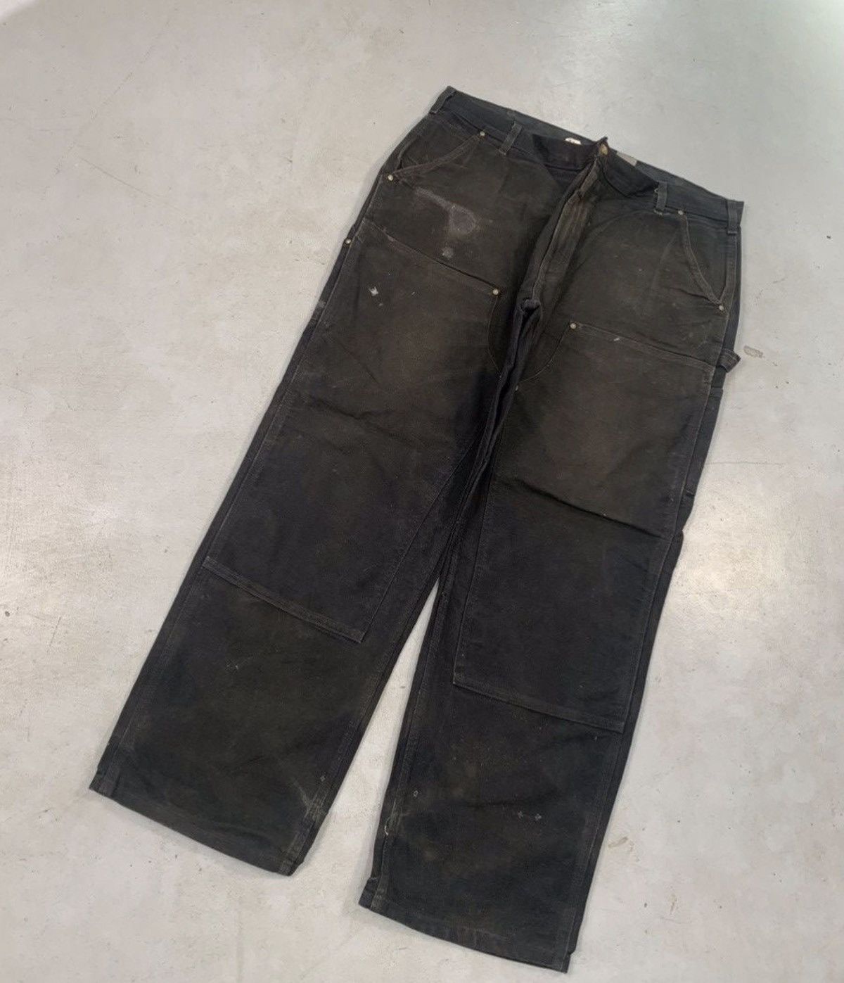 Carhartt Vintage carhartt double knee denim Size US 42 / EU 58 - 1 Thumbnail