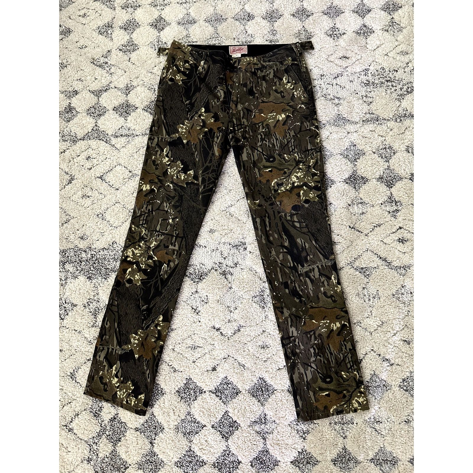 Brooklyn Cloth Vintage Camo Brooklyn Cloth Pants Size 31 Size US 31 - 1 Thumbnail