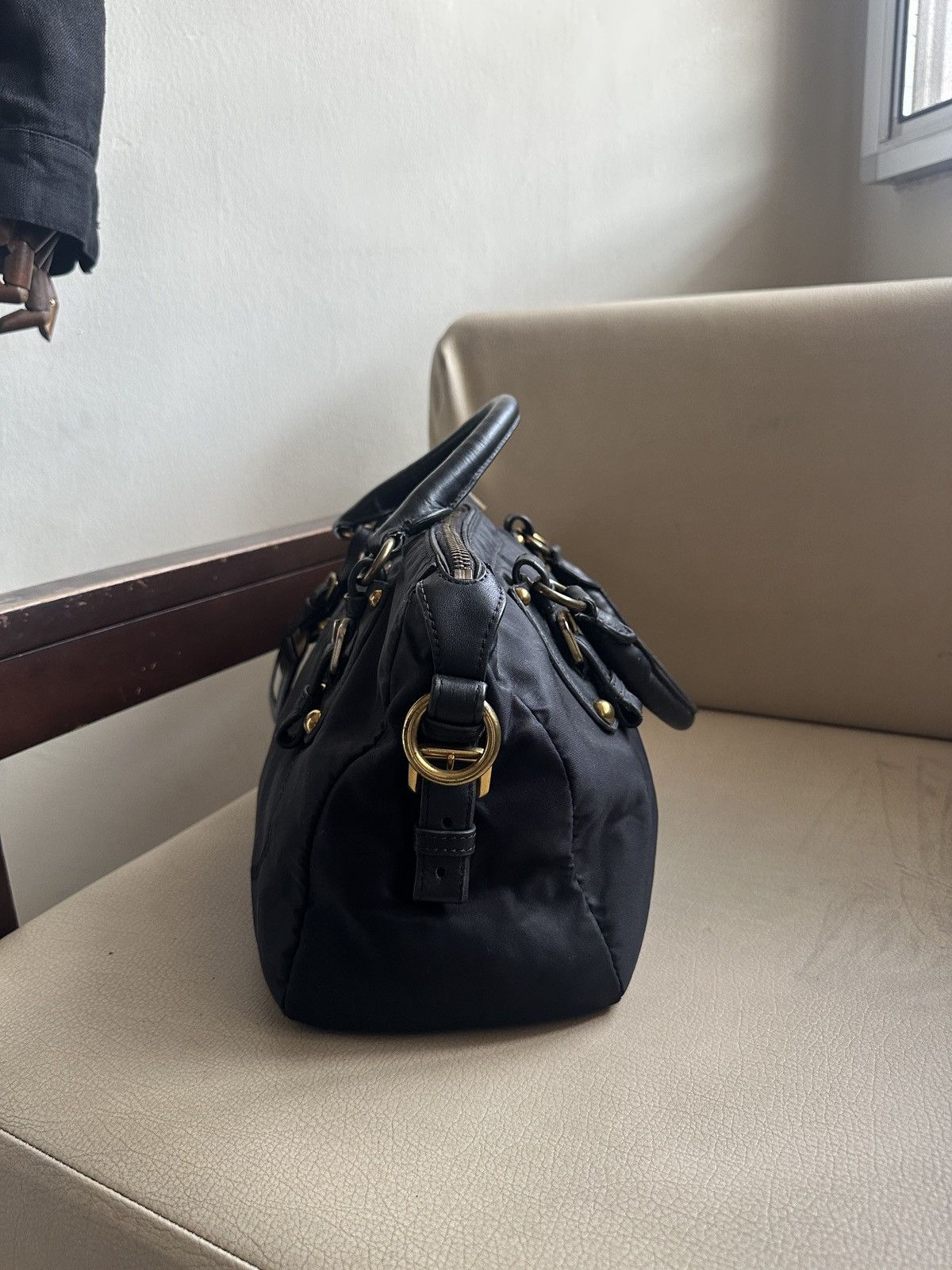 Prada 2000s Prada Tessuto Nylon Bag Size ONE SIZE - 5 Thumbnail
