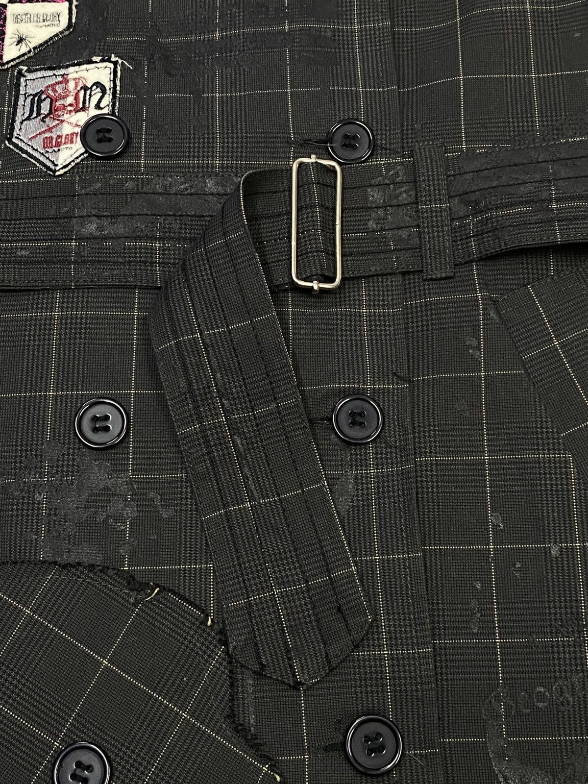 If Six Was Nine × Japanese Brand × Seditionaries H.Naoto Anarchyism For Plus Cotton Punk Jacket Size M / US 6-8 / IT 42-44 - 13 Thumbnail