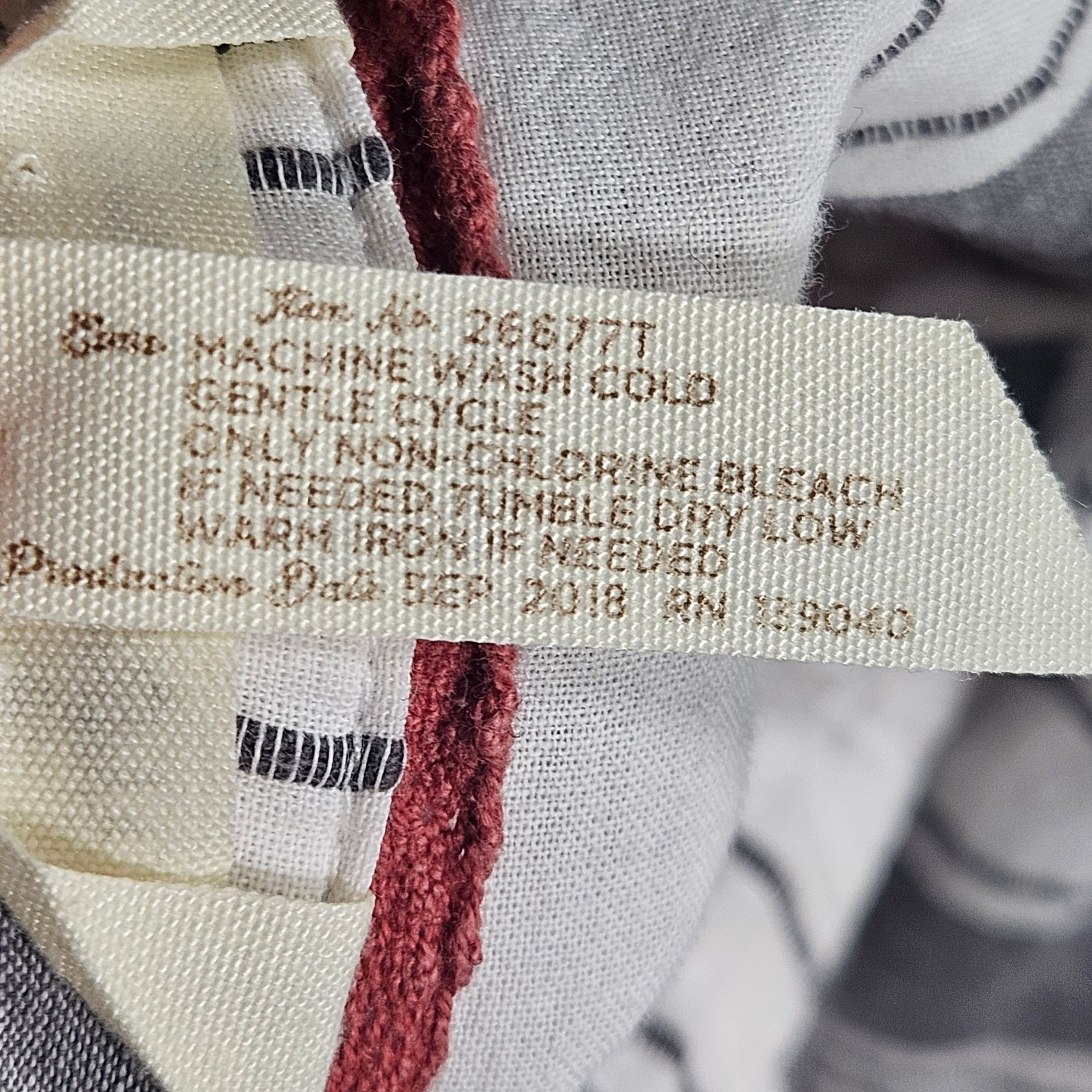 Other Matilda Jane Joanna Gaines Button Down L Stripe Cotton Quiet Size L / US 10 / IT 46 - 6 Thumbnail