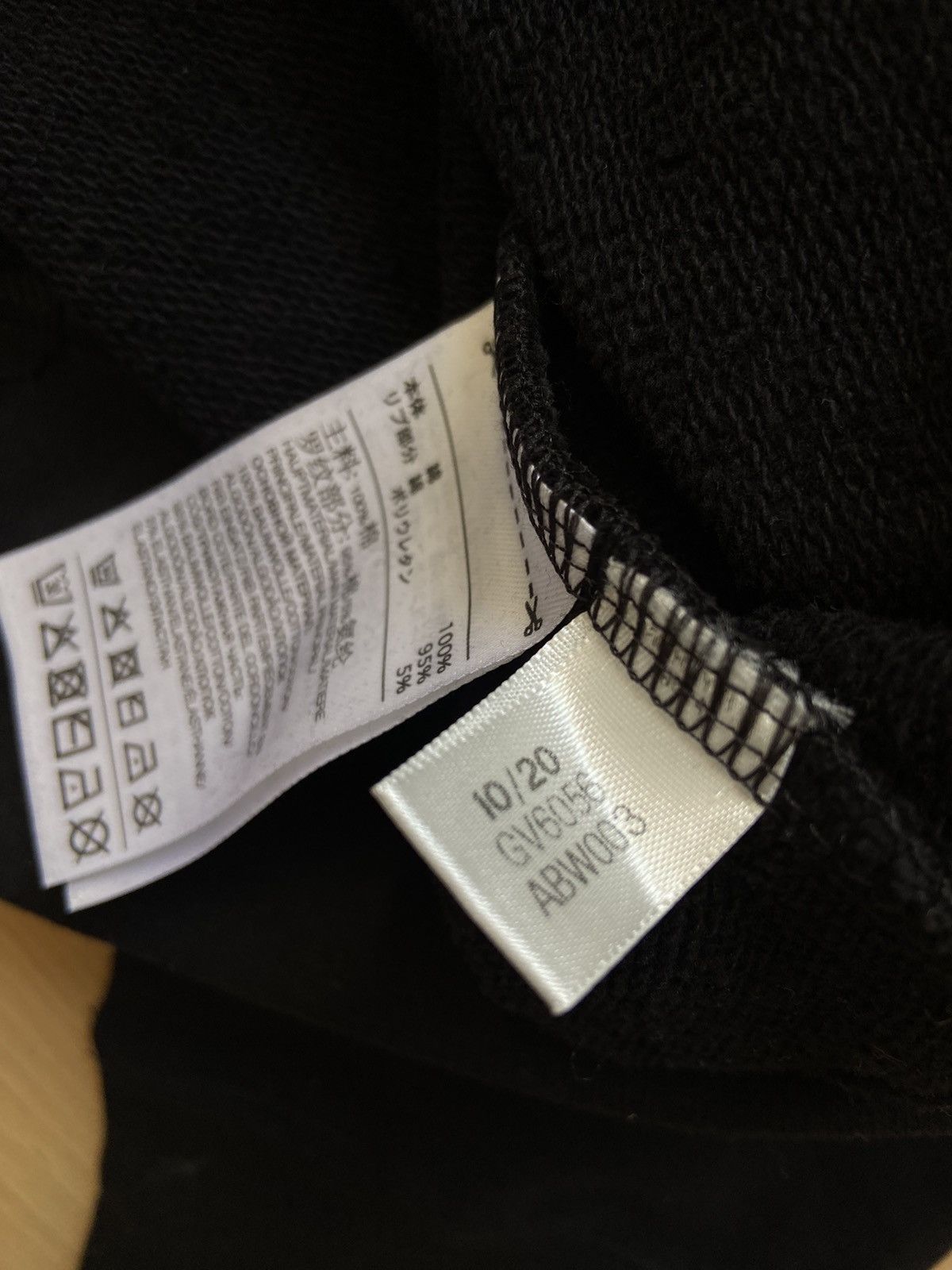 Adidas x Y-3 x Yohji Yamamoto Camo Square Print Hoodie