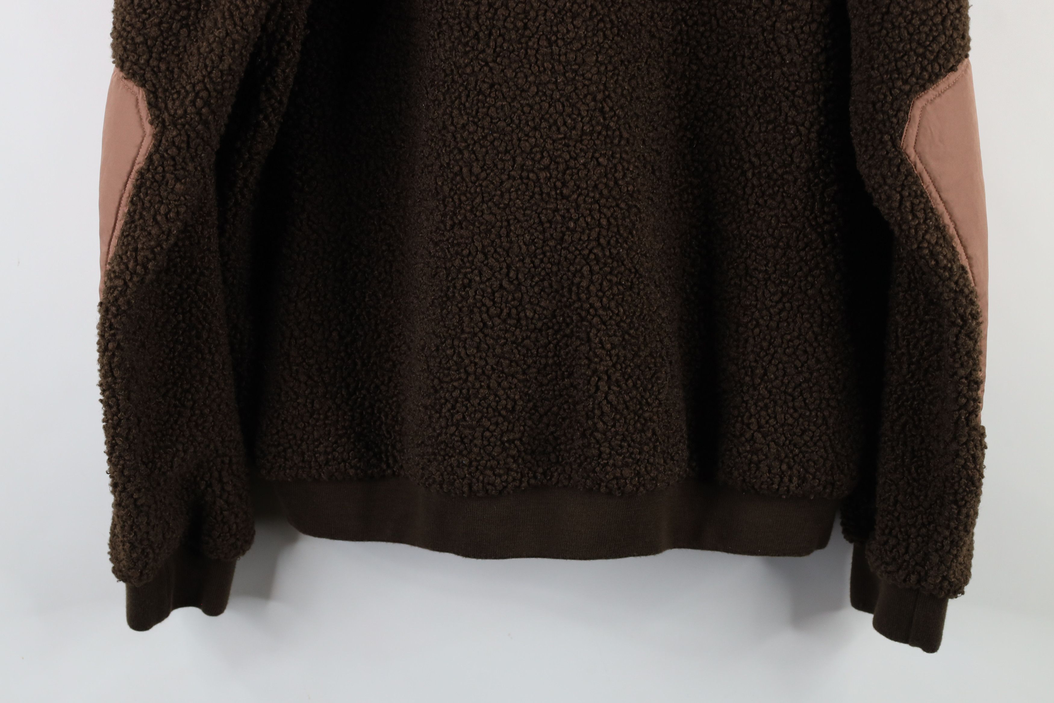 Lands' End × Vintage Vintage Lands End Pile Fleece Snap Button Pullover Sweater Size US M / EU 48-50 / 2 - 13 Thumbnail