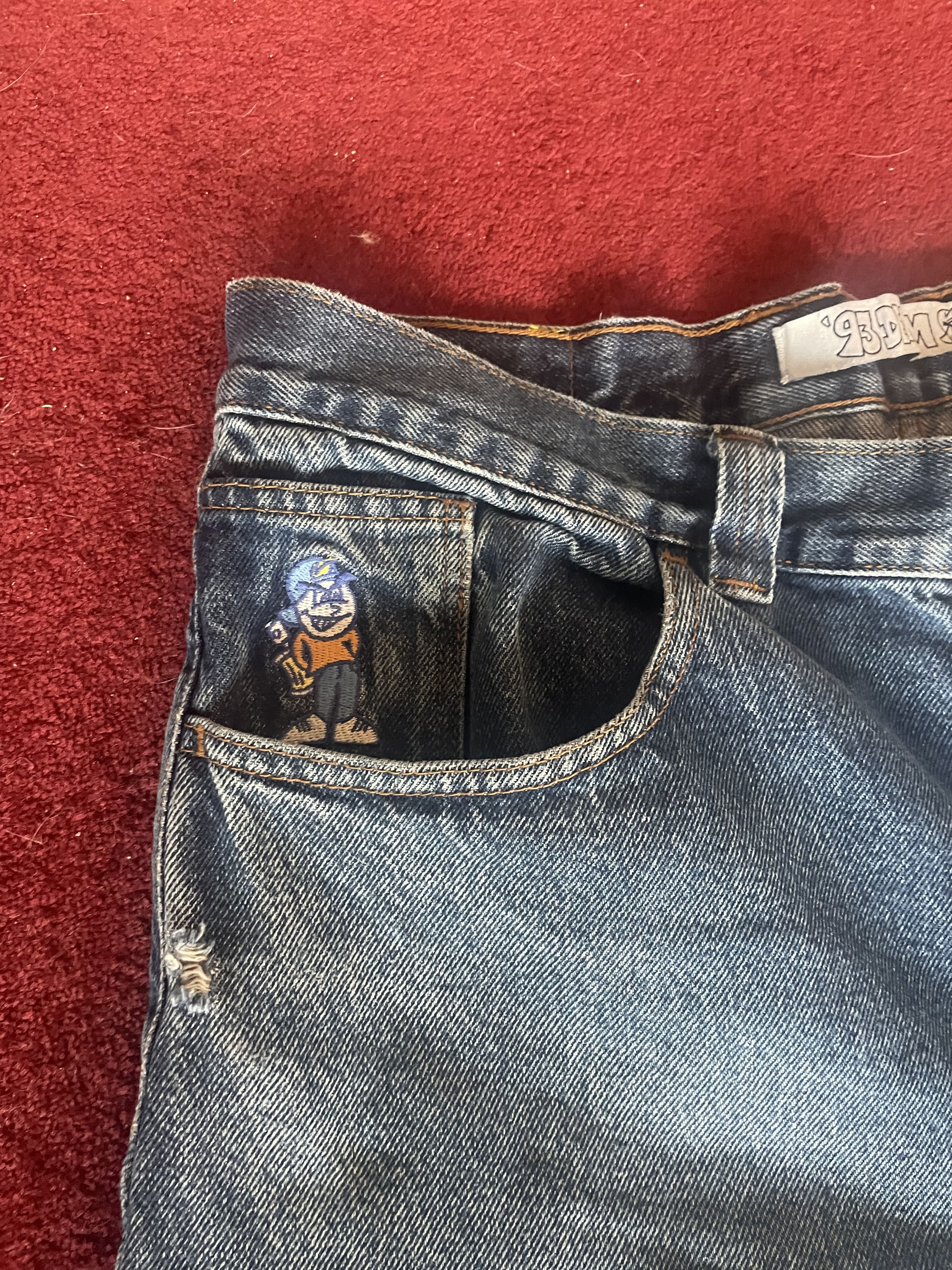 Other 93 Denim baggy pants Size US 32 / EU 48 - 1 Thumbnail