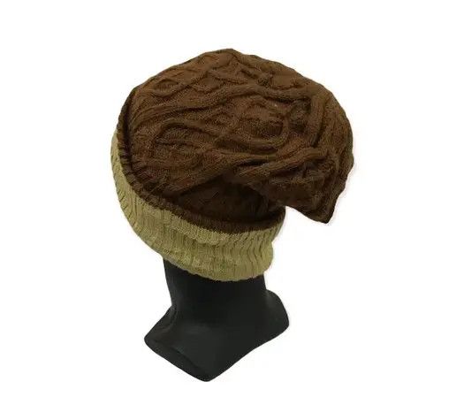 Vintage Dj Honda Plain Beanie Hat Size ONE SIZE - 3 Thumbnail