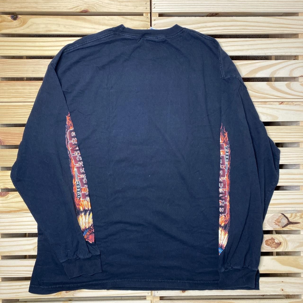 AAA Vintage Legends Never Die Black Biker Nature Tee Size 2XL Size US XXL / EU 58 / 5 - 2 Thumbnail