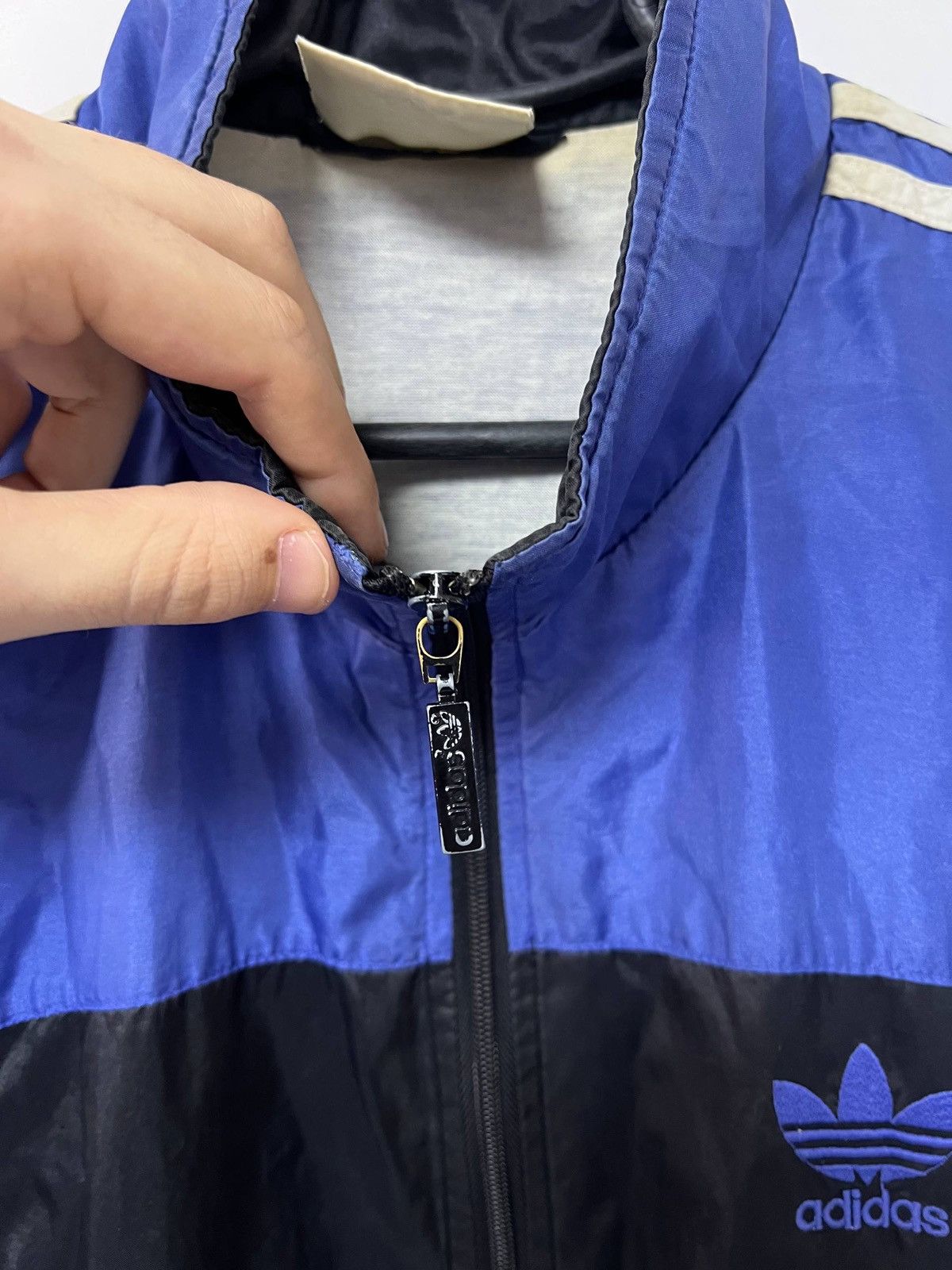 Adidas Vintage 80s Adidas Template Football Jacket Track Top M Size US M / EU 48-50 / 2 - 15 Thumbnail