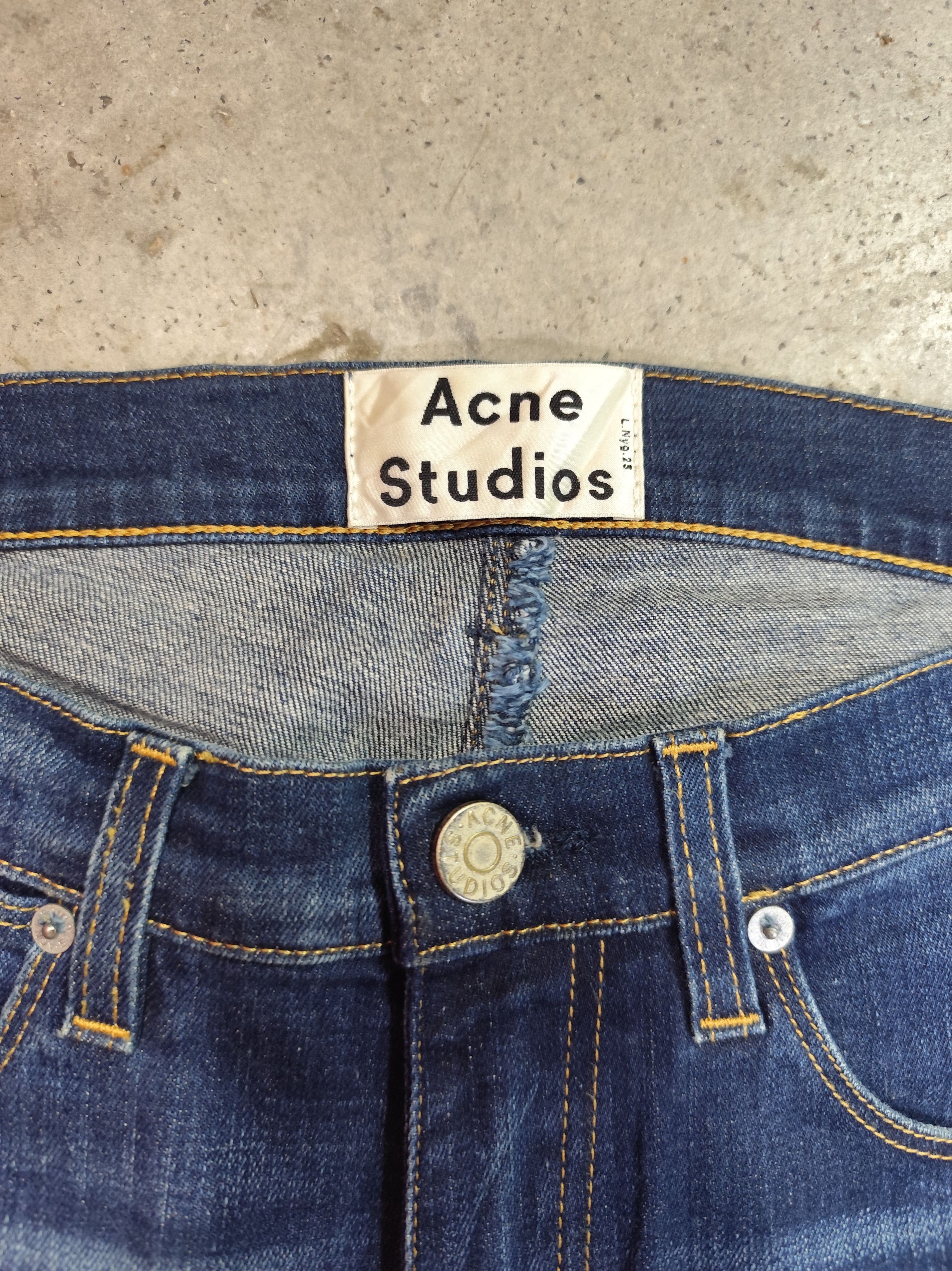 Acne Studios Acne Studios Max Prince Denim Pants Size US 32 / EU 48 - 4 Thumbnail
