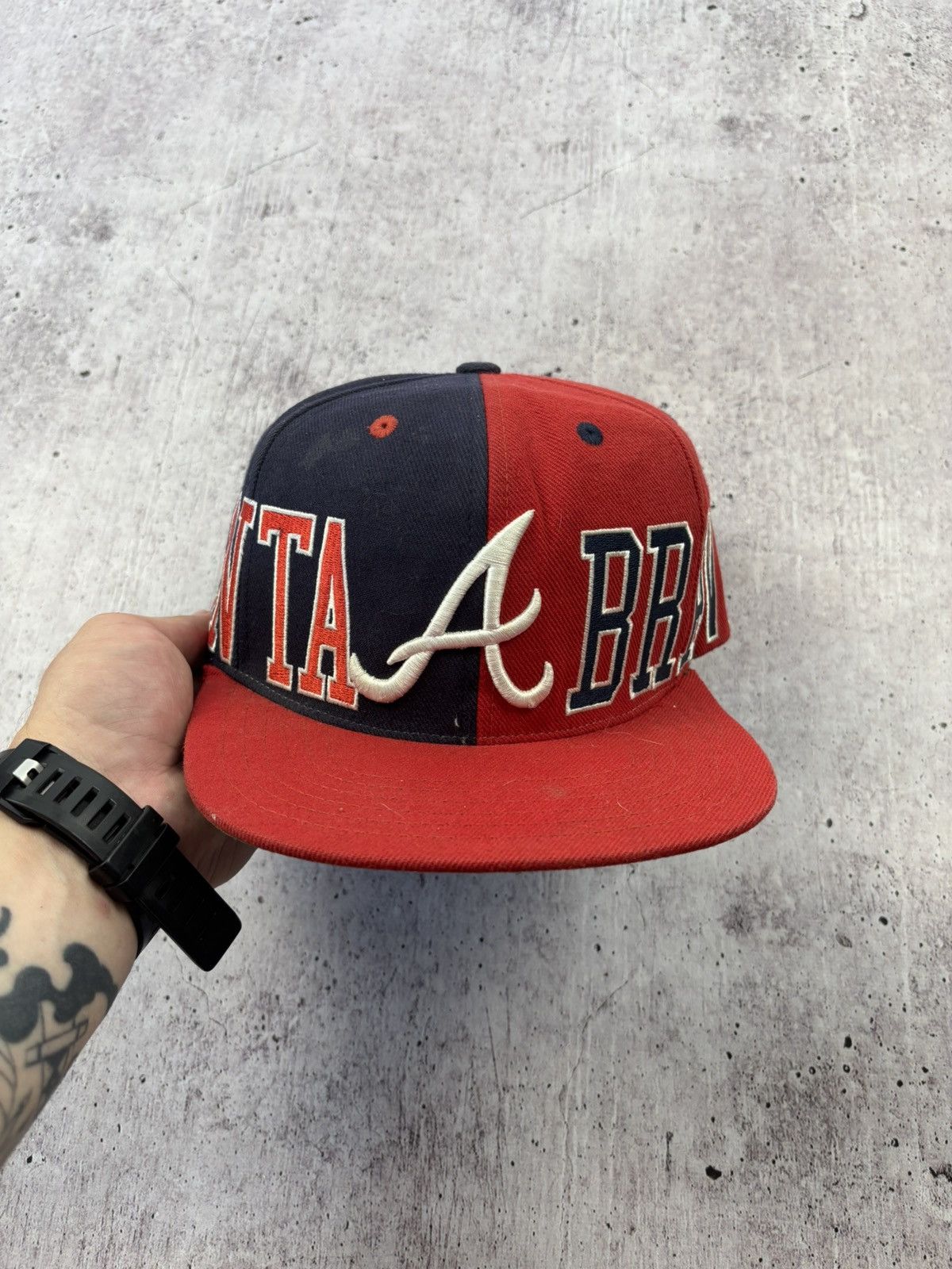 Other Atlanta Braves vintage cap One Size Size ONE SIZE - 1 Thumbnail