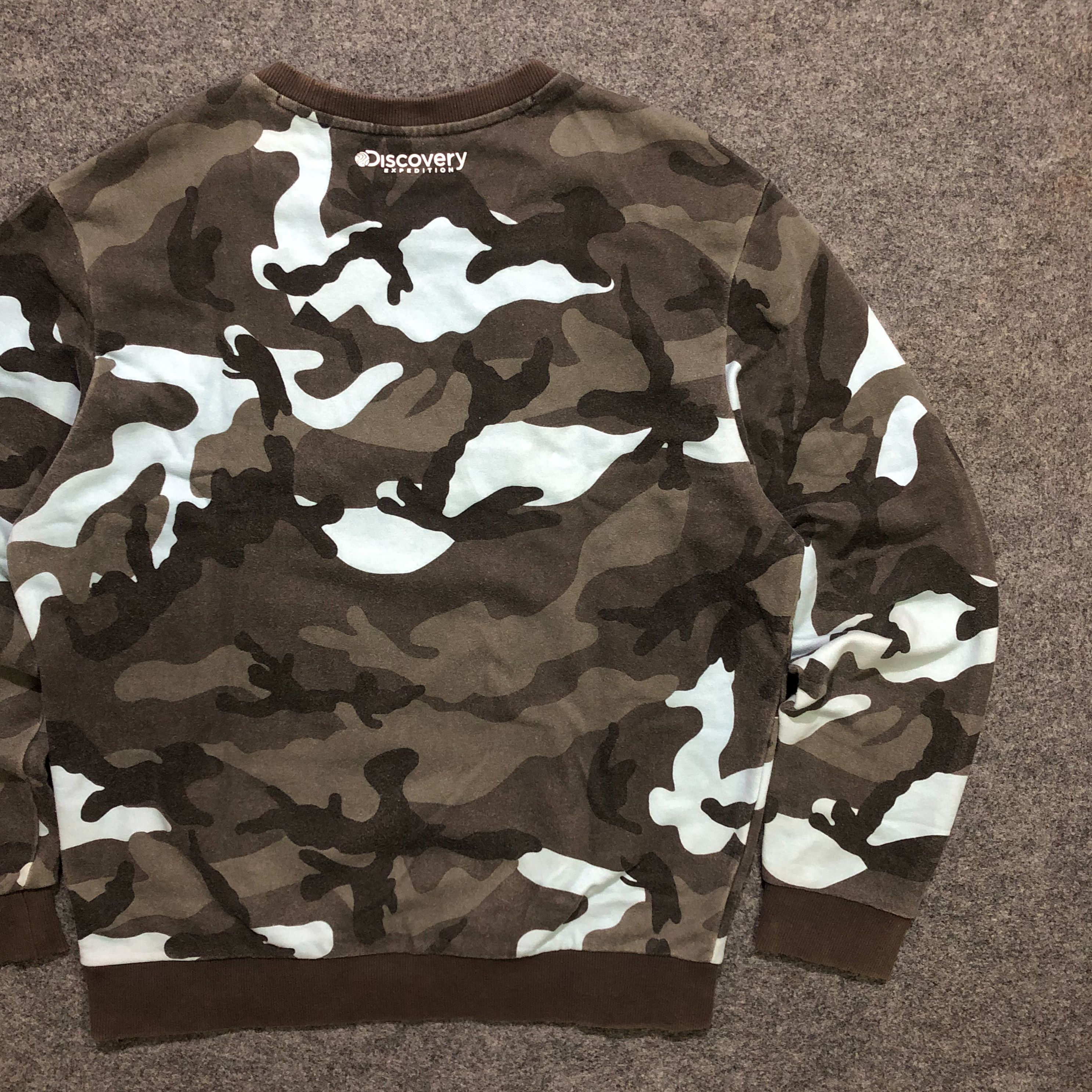 Other Discovery Expedition Venture Forth Camo Sweatshirt Size US L / EU 52-54 / 3 - 11 Thumbnail