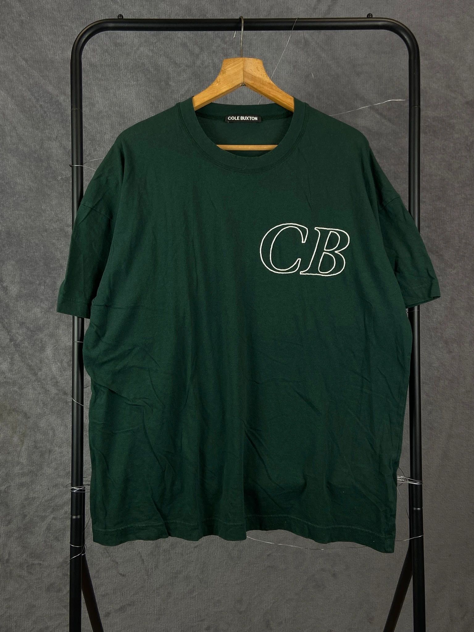Cole Buxton Cole Buxton Green Heavy Tee / Oversized Fit (L) Size US L / EU 52-54 / 3 - 1 Thumbnail