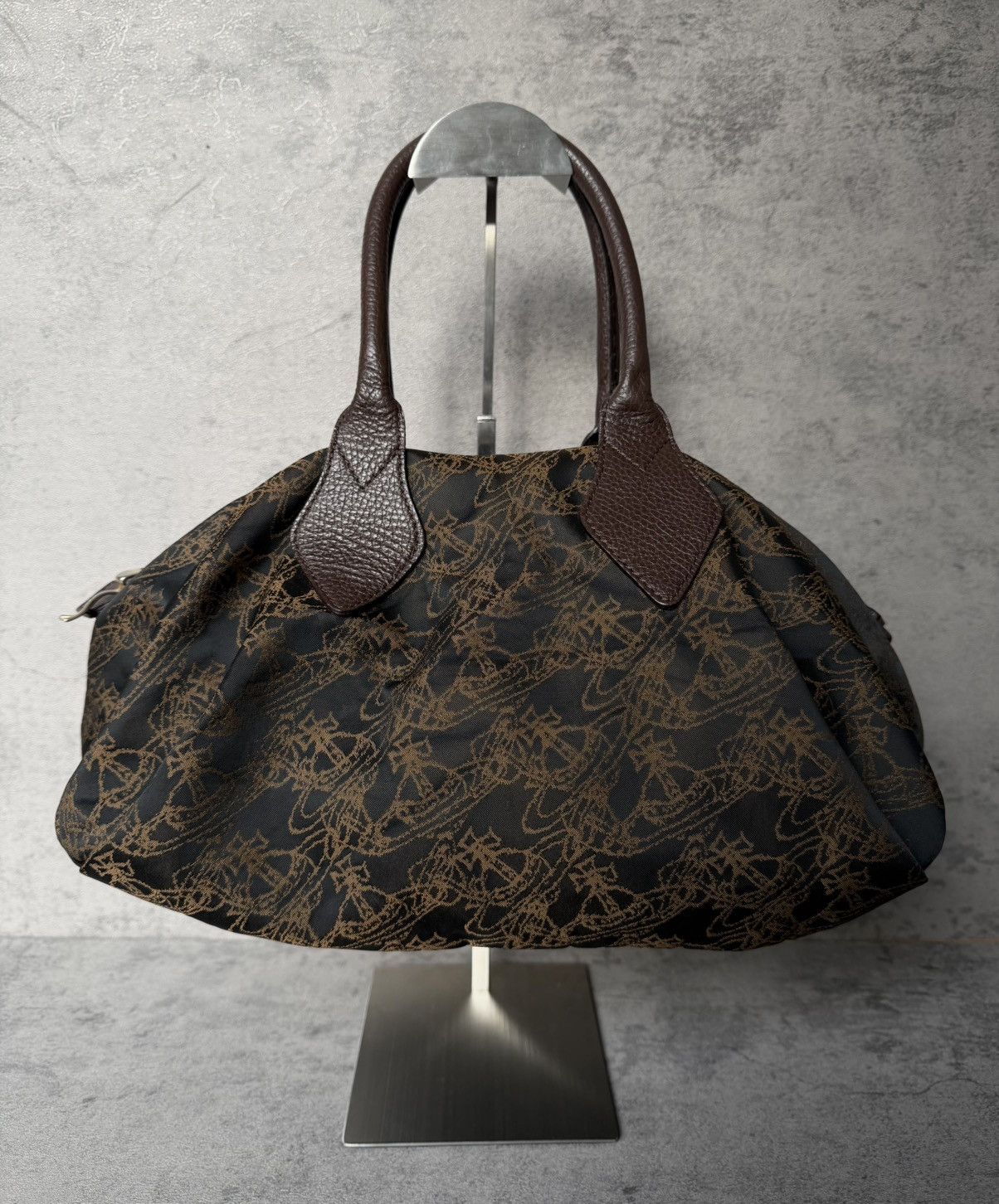 Vivienne Westwood VIVIENNE WESTWOOD - ORB PATTERN HANDBAG Size ONE SIZE - 1 Thumbnail