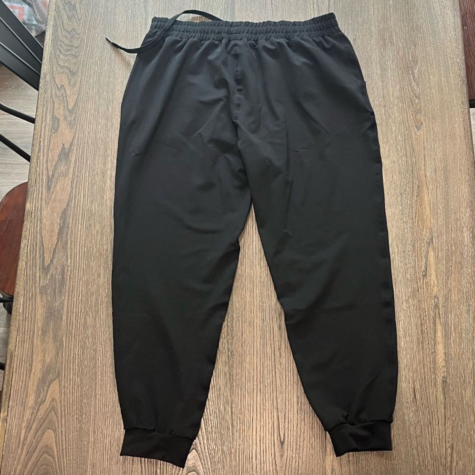 Vintage NWOT Tonal High Rise Athletic Jogger Pants Black Size 2X Size 35" - 6 Thumbnail