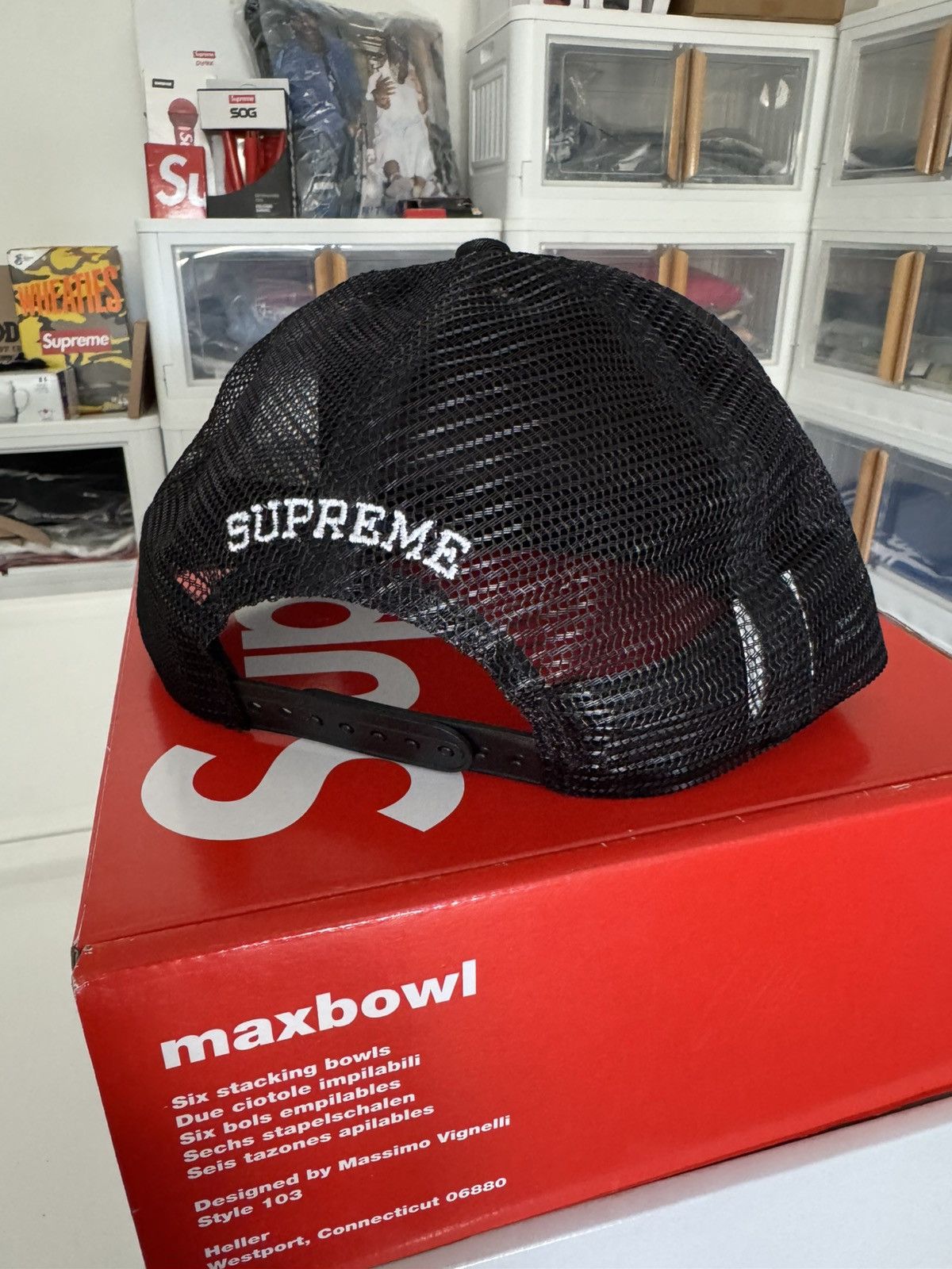 Supreme Supreme Bounty Hunter Mesh Back 5-Panel Hat Size ONE SIZE - 2 Thumbnail