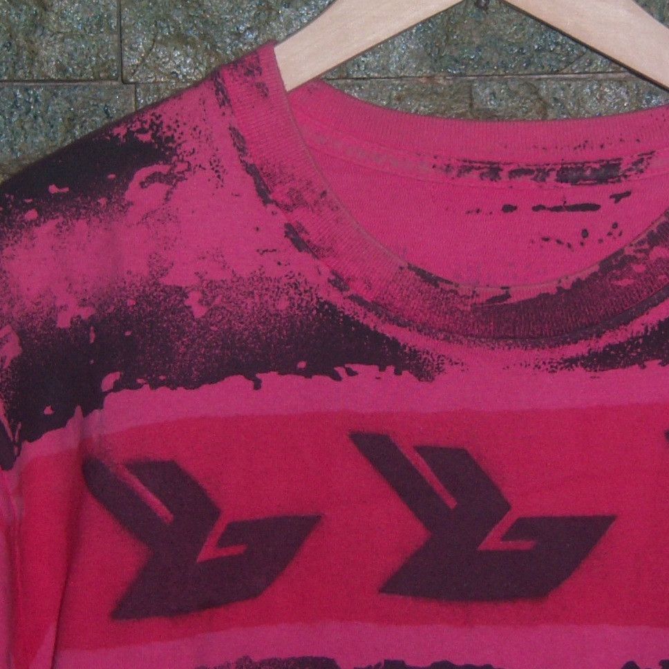 Band Tees × Handmade 1 of 1 Bjork T shirt Handmade Size US L / EU 52-54 / 3 - 3 Thumbnail