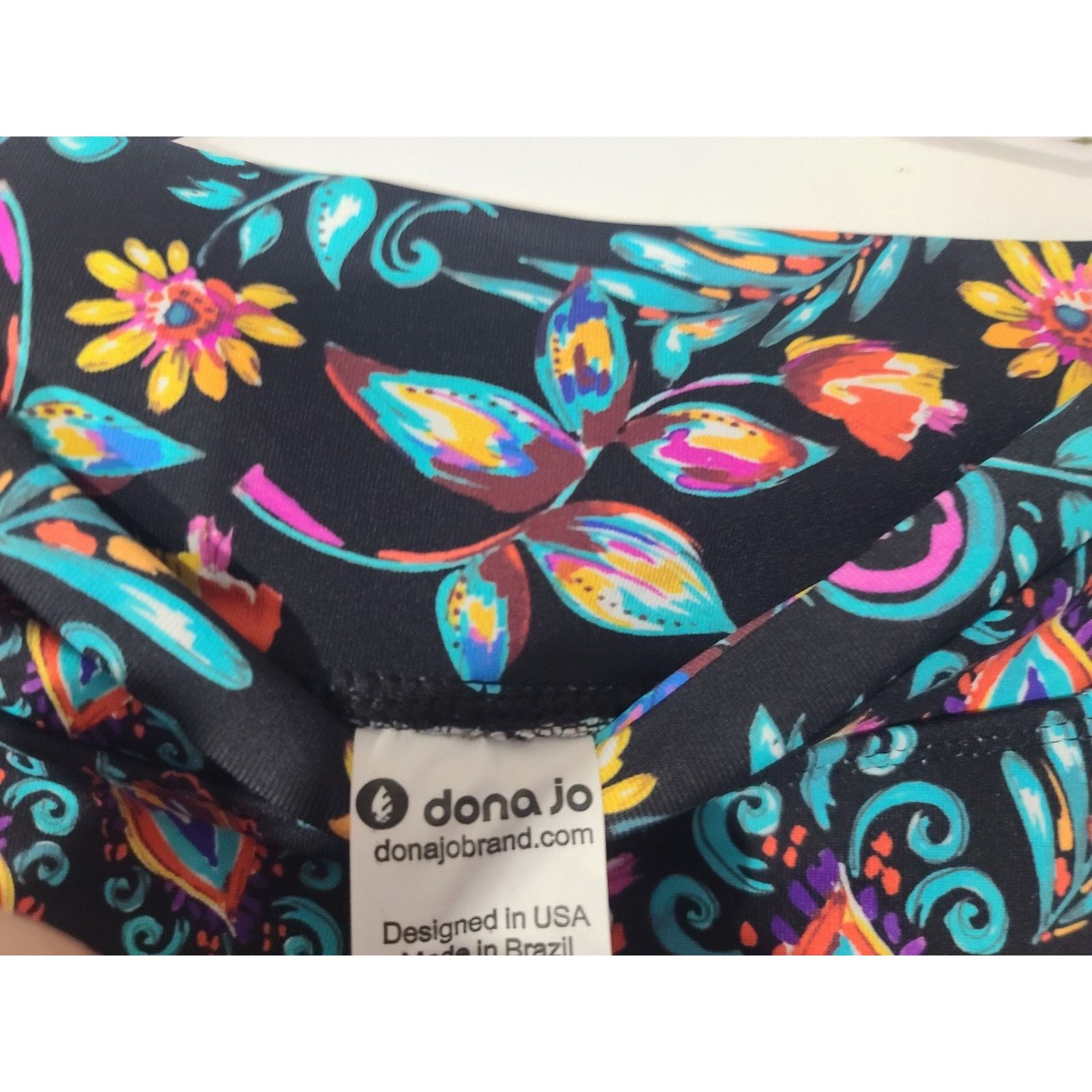Other Dona Jo Women's Tam Floral Tennis Skort Medium Colorful Size 27" / US 4 / IT 40 - 4 Thumbnail