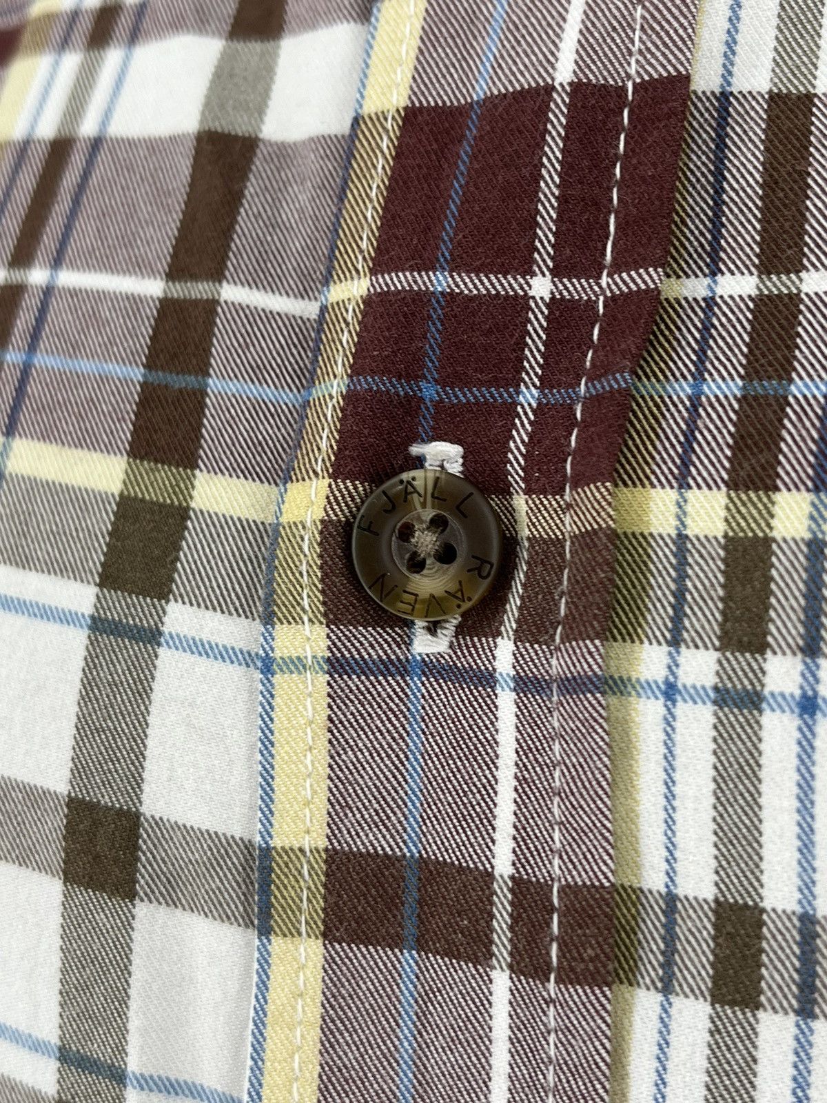 Fjallraven Fjallraven Fjällräven Flannel nordic outdoor shirt size L Size US L / EU 52-54 / 3 - 8 Thumbnail